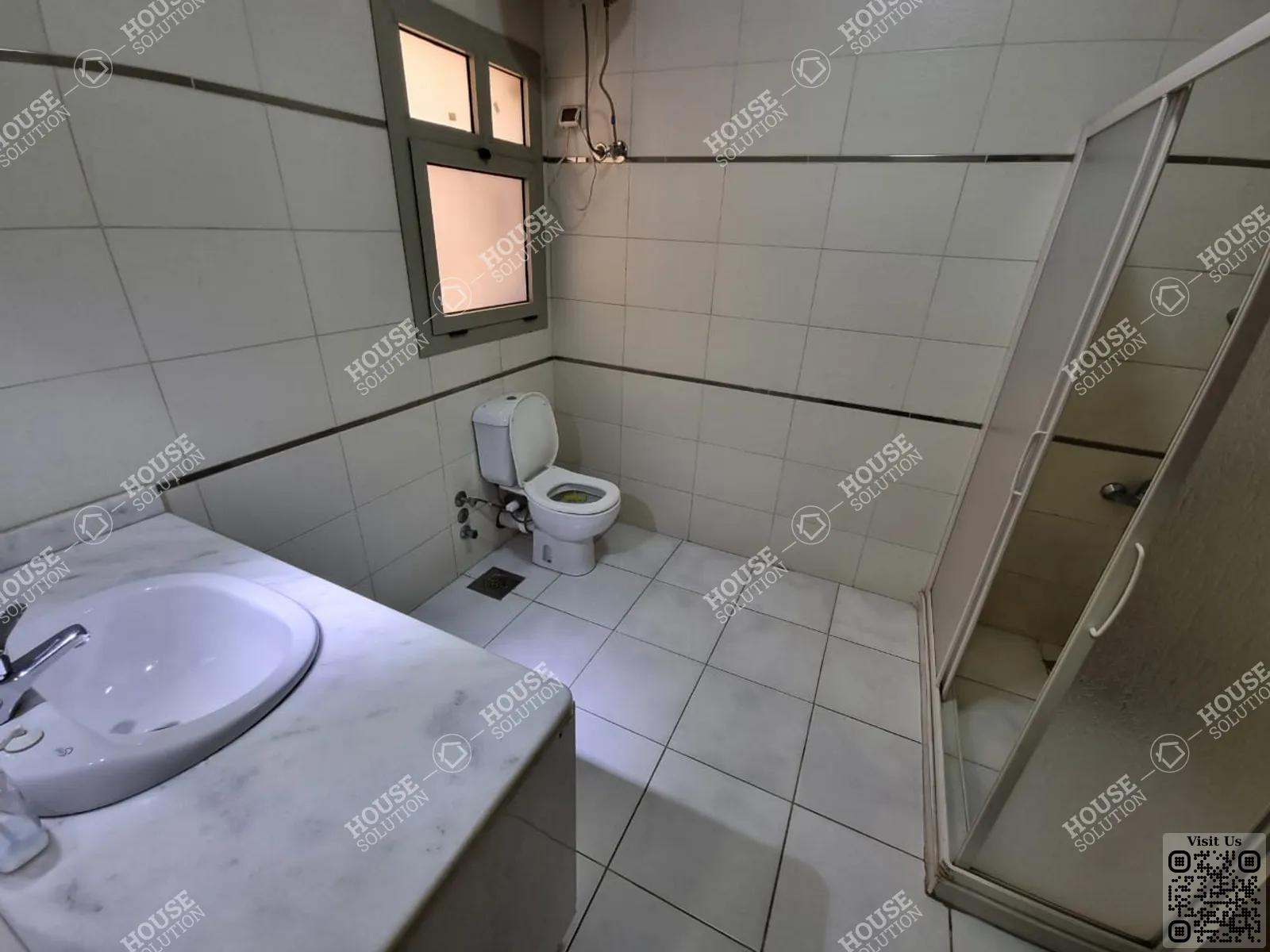 BATHROOM  @ Apartments For Rent In Maadi Maadi Sarayat Area: 220 m² consists of 4 Bedrooms 4 Bathrooms Modern furnished 5 stars #5644-2