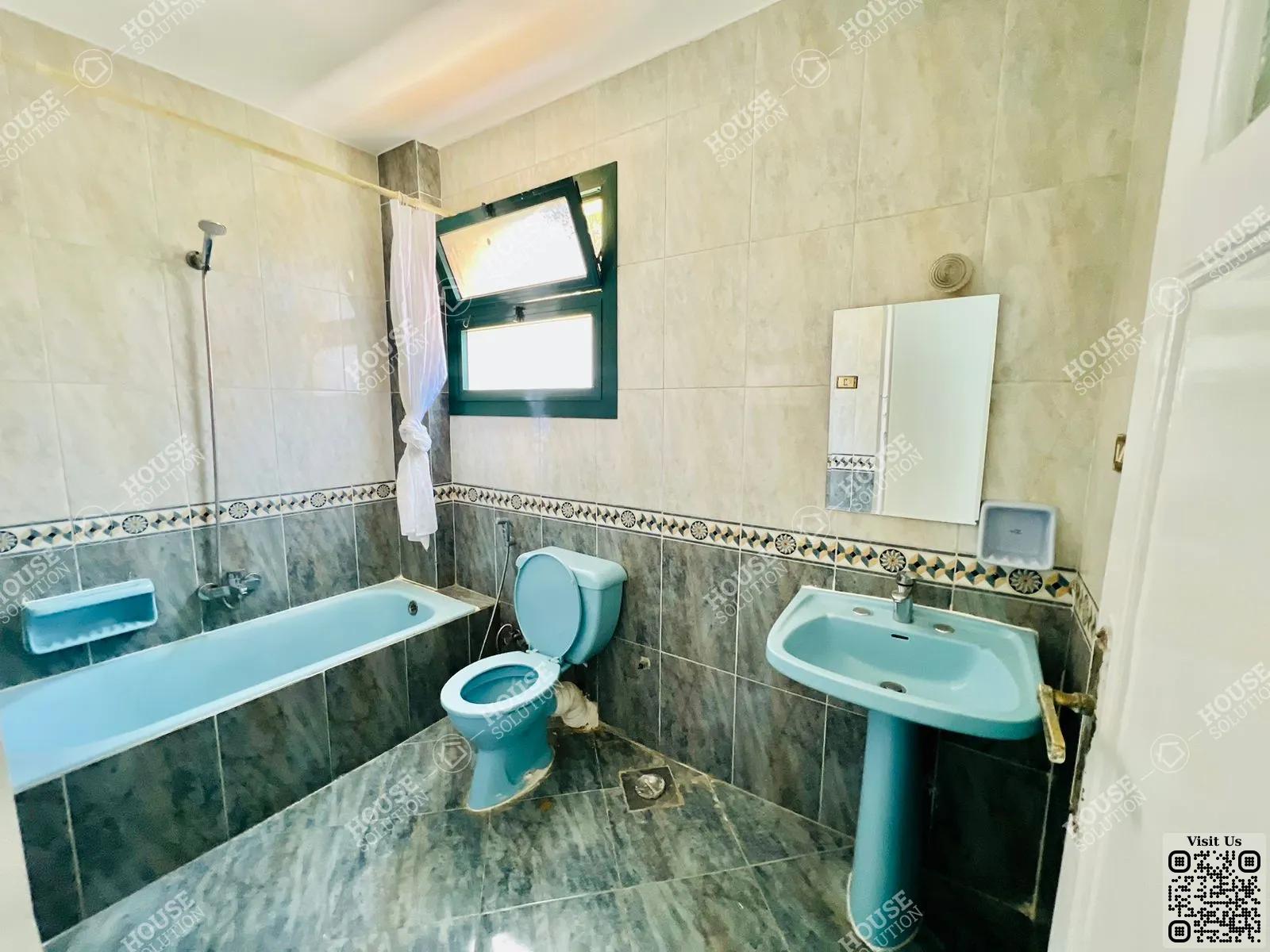 BATHROOM  @ Apartments For Rent In Maadi Maadi Degla Area: 120 m² consists of 2 Bedrooms 1 Bathrooms Furnished 5 stars #5648-2