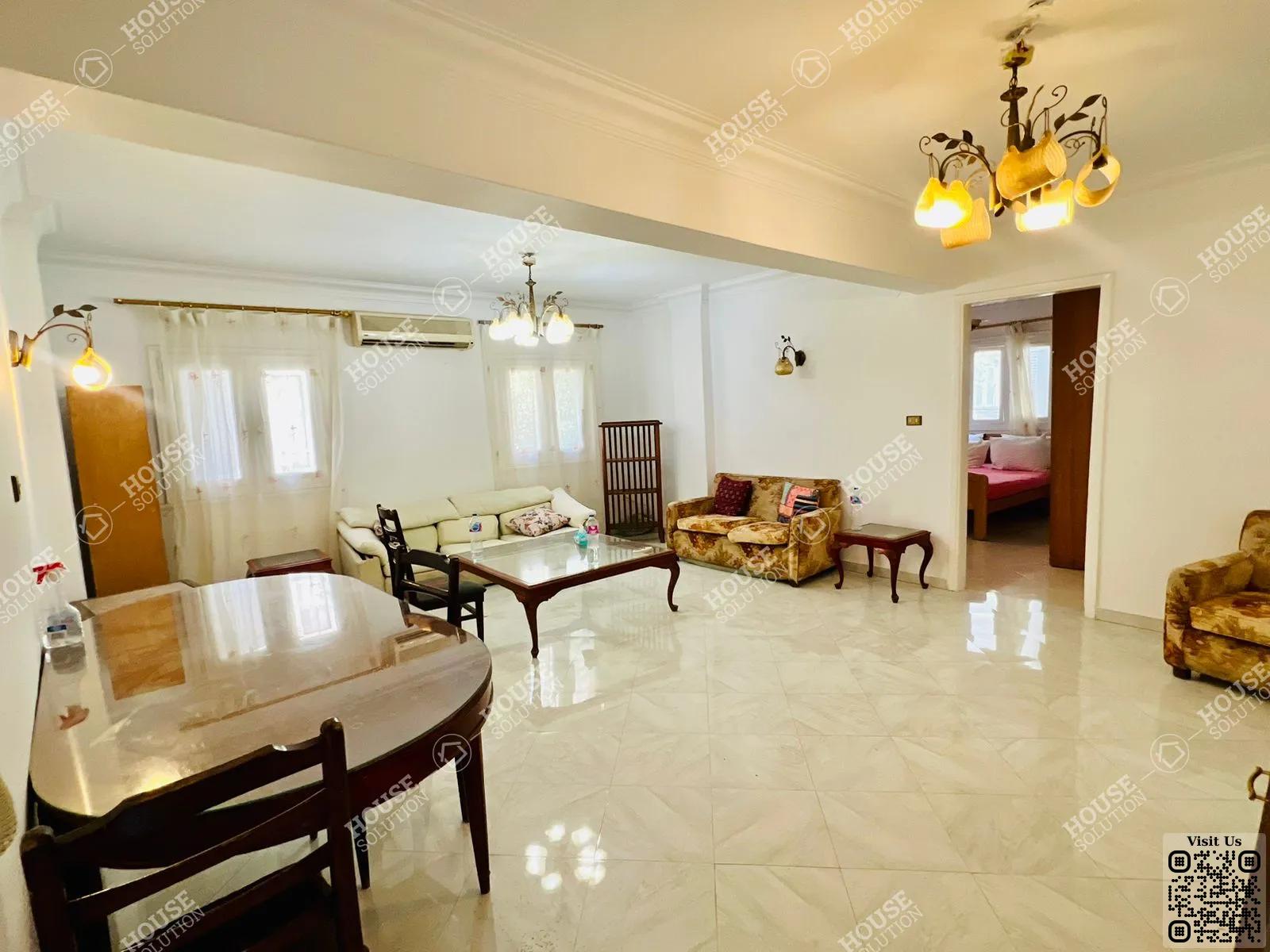 RECEPTION  @ Apartments For Rent In Maadi Maadi Degla Area: 120 m² consists of 2 Bedrooms 1 Bathrooms Furnished 5 stars #5648-0