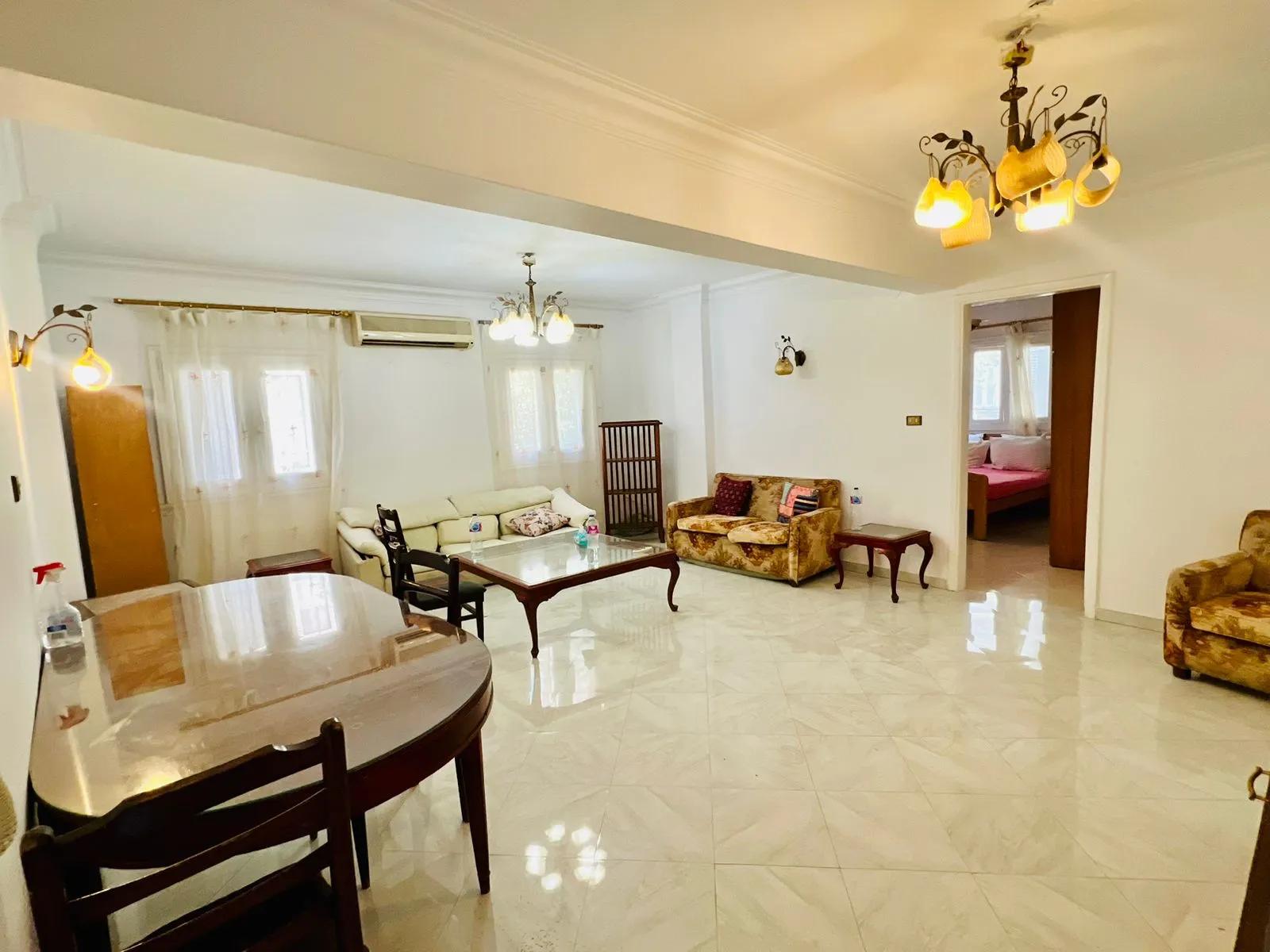 Apartments For Sale In Maadi Maadi Degla Area: 120 m² consists of 2 Bedrooms 1 Bathrooms Furnished 5 stars #5648
