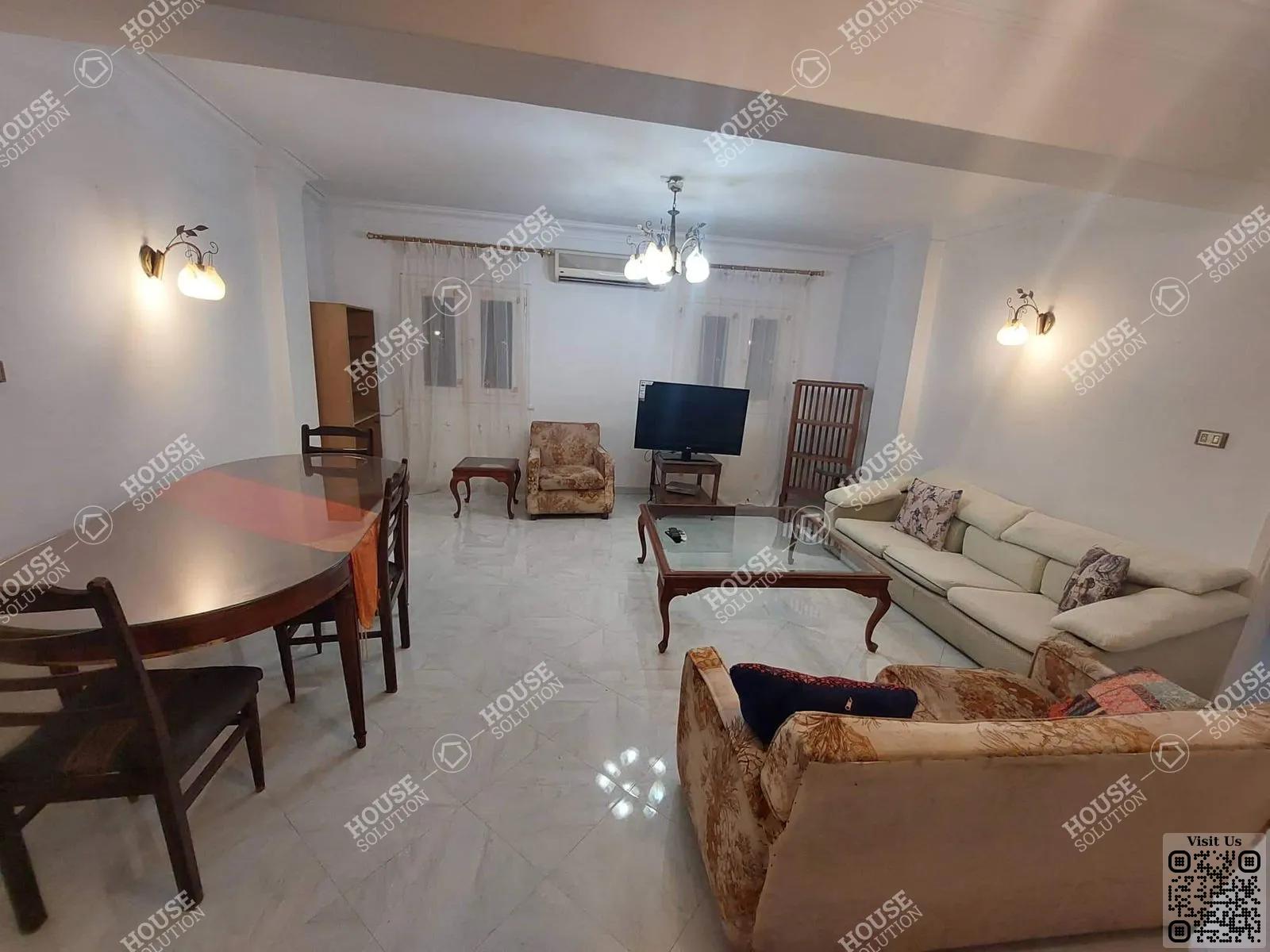 RECEPTION  @ Apartments For Rent In Maadi Maadi Degla Area: 120 m² consists of 2 Bedrooms 1 Bathrooms Furnished 5 stars #5648-1