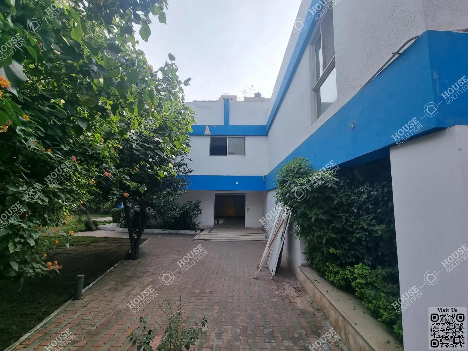 OUTSIDE VIEW  @ Villas For Rent In Maadi Maadi Sarayat Area: 600 m² consists of 8 Bedrooms 4 Bathrooms Semi Finished 5 stars #5650-1
