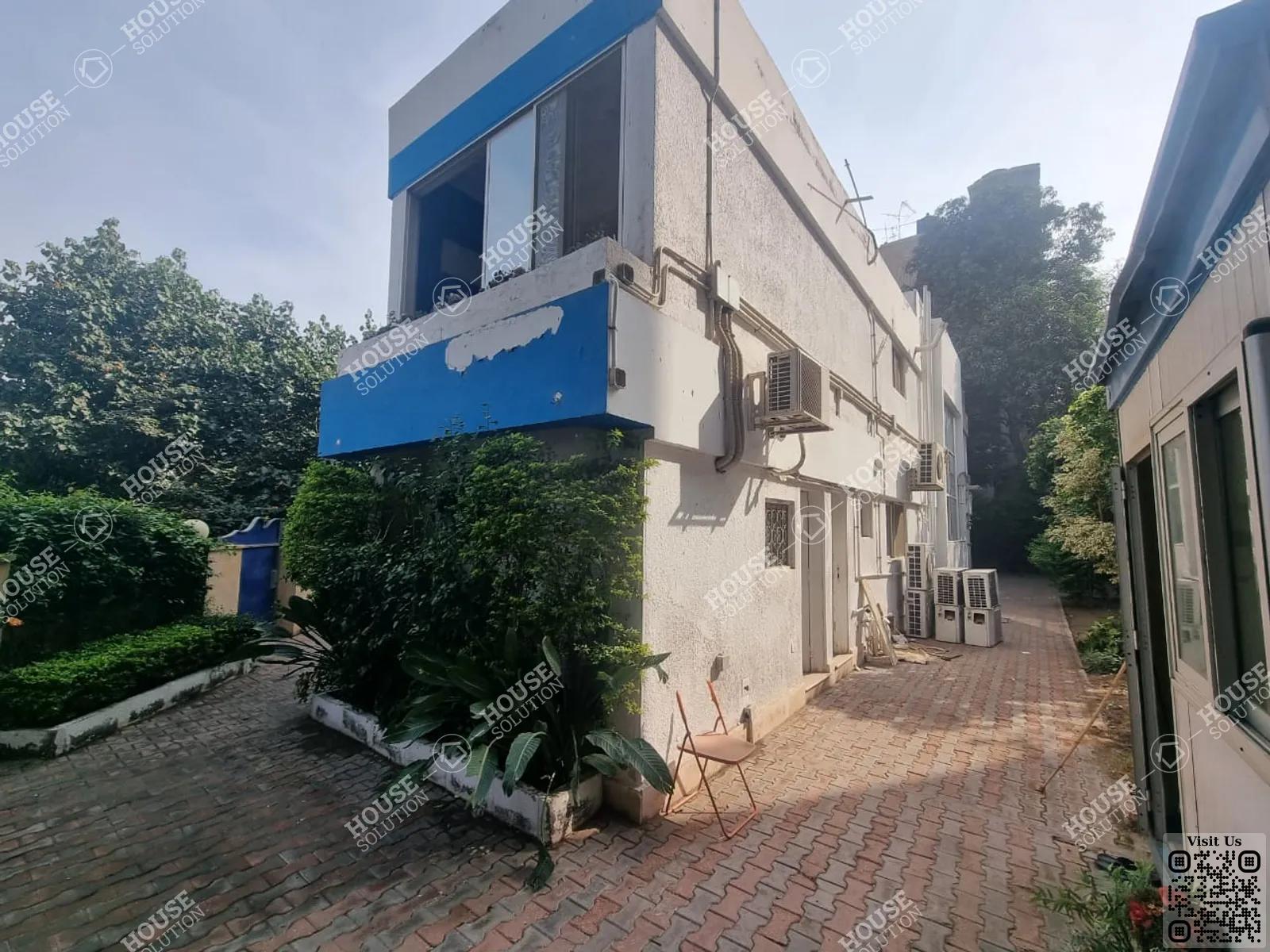 OUTSIDE VIEW  @ Villas For Rent In Maadi Maadi Sarayat Area: 600 m² consists of 8 Bedrooms 4 Bathrooms Semi Finished 5 stars #5650-2