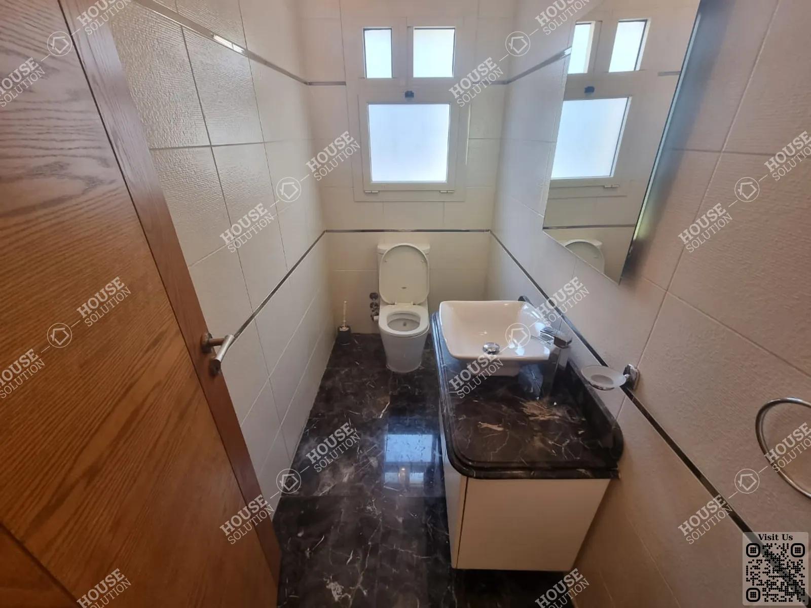 GUEST BATHROOM  @ Apartments For Rent In Maadi Maadi Sarayat Area: 200 m² consists of 3 Bedrooms 3 Bathrooms Modern furnished 5 stars #5652-2