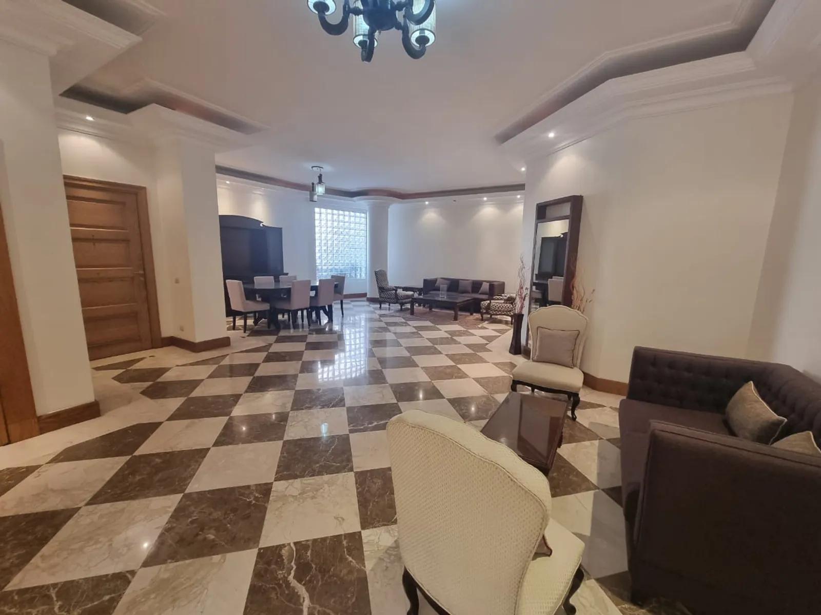 Apartments For Sale In Maadi Maadi Sarayat Area: 200 m² consists of 3 Bedrooms 3 Bathrooms Modern furnished 5 stars #5652