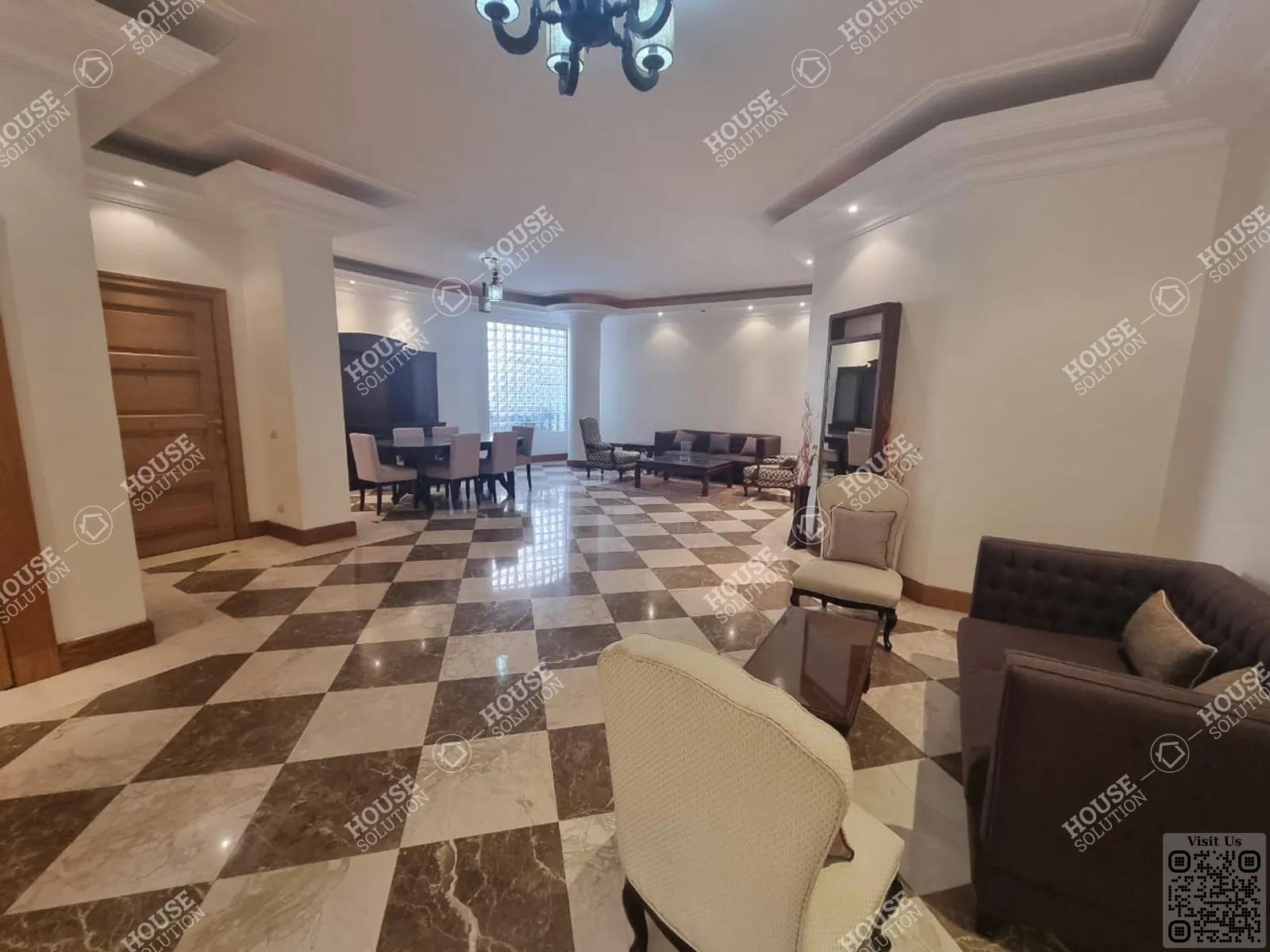 RECEPTION  @ Apartments For Rent In Maadi Maadi Sarayat Area: 200 m² consists of 3 Bedrooms 3 Bathrooms Modern furnished 5 stars #5652-0