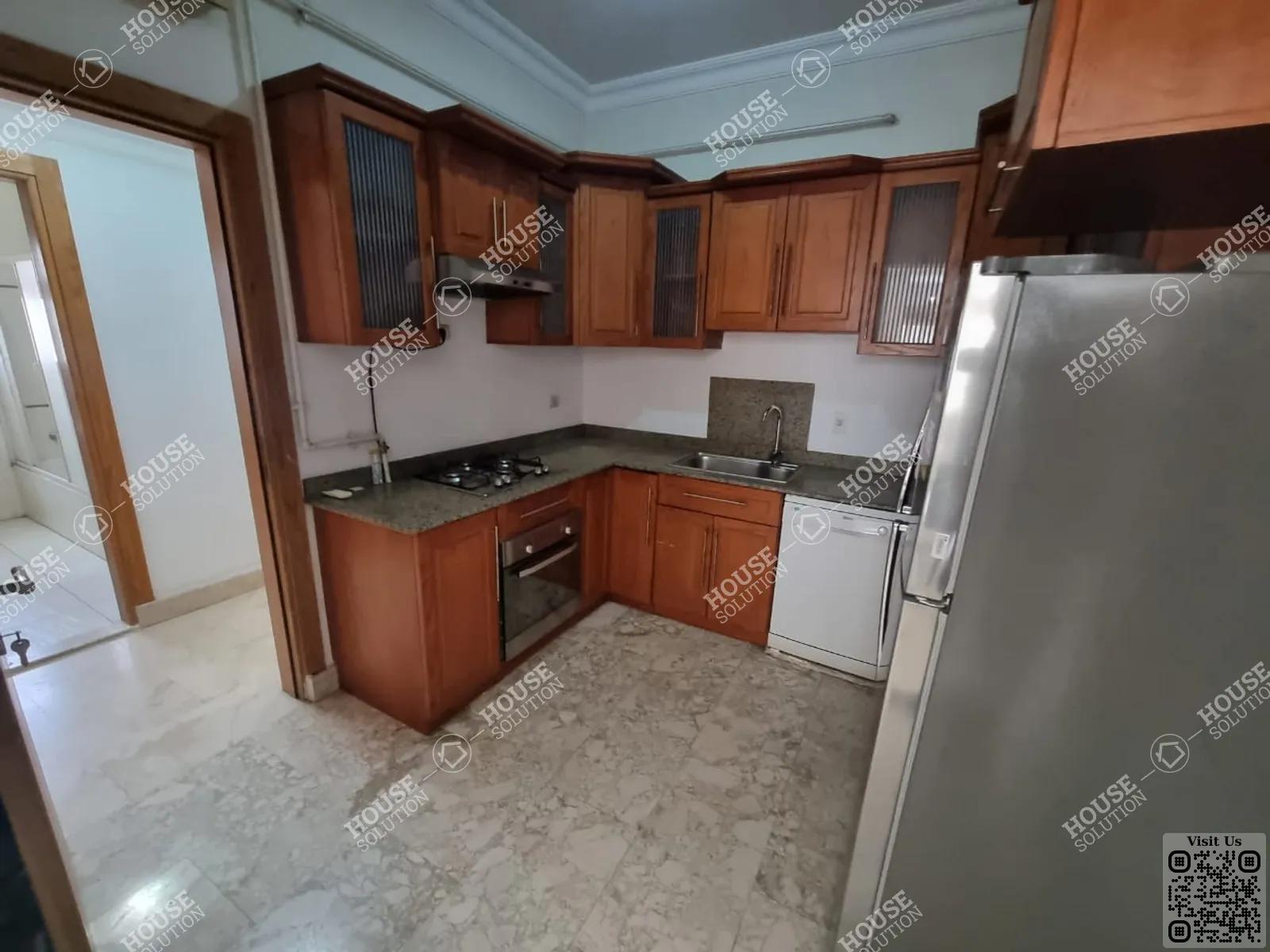 KITCHEN  @ Apartments For Rent In Maadi Maadi Sarayat Area: 120 m² consists of 2 Bedrooms 2 Bathrooms Furnished 5 stars #5660-2