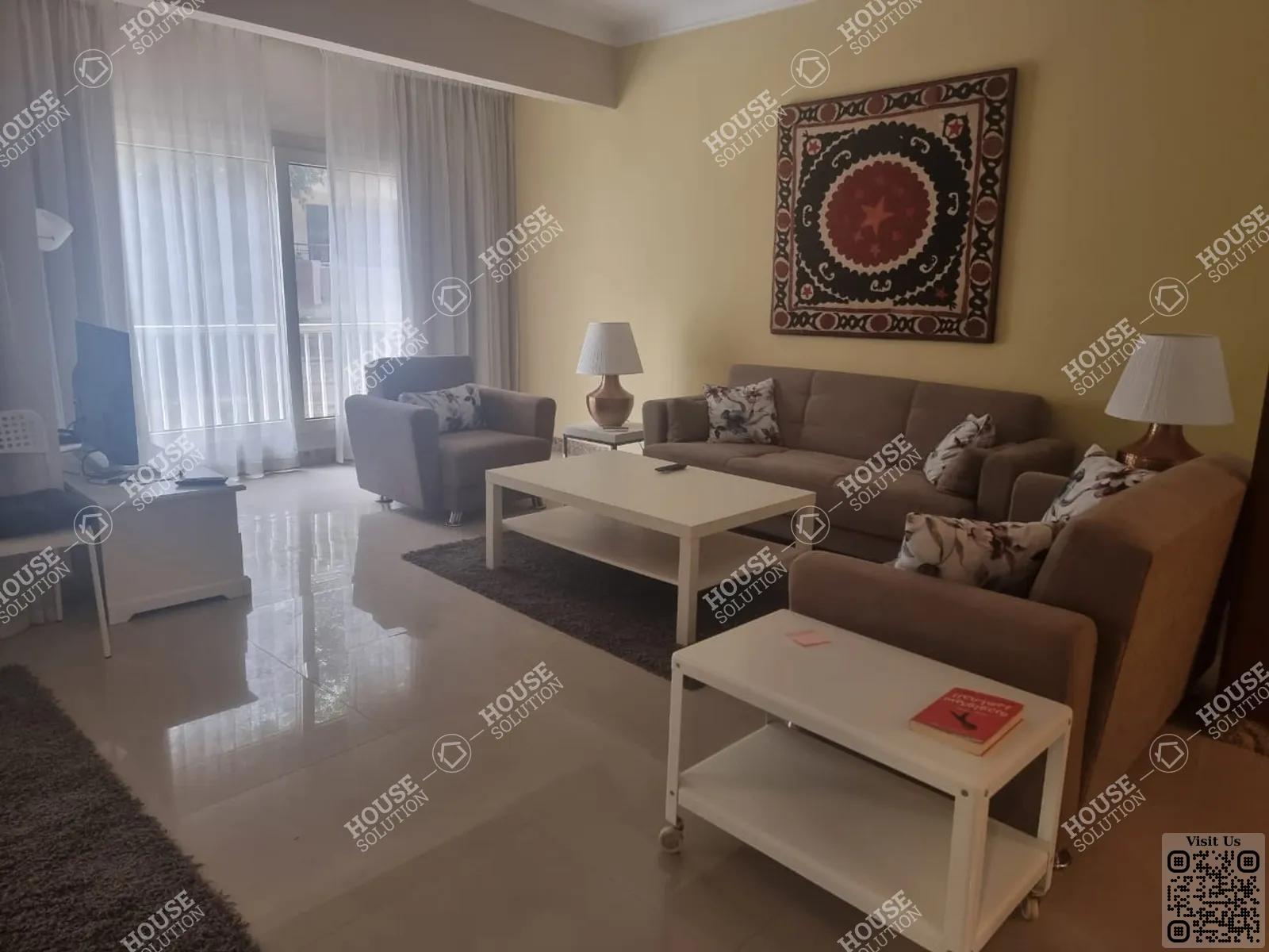 RECEPTION  @ Apartments For Rent In Maadi Maadi Sarayat Area: 130 m² consists of 2 Bedrooms 2 Bathrooms Modern furnished 5 stars #5662-0