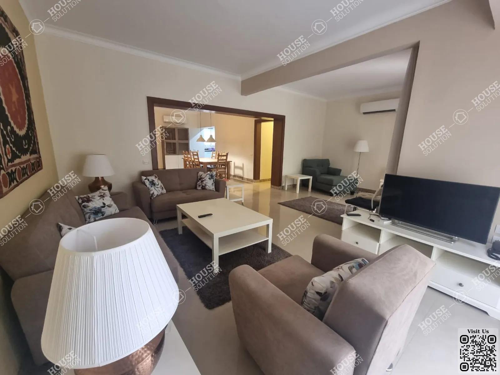 RECEPTION  @ Apartments For Rent In Maadi Maadi Sarayat Area: 130 m² consists of 2 Bedrooms 2 Bathrooms Modern furnished 5 stars #5662-2