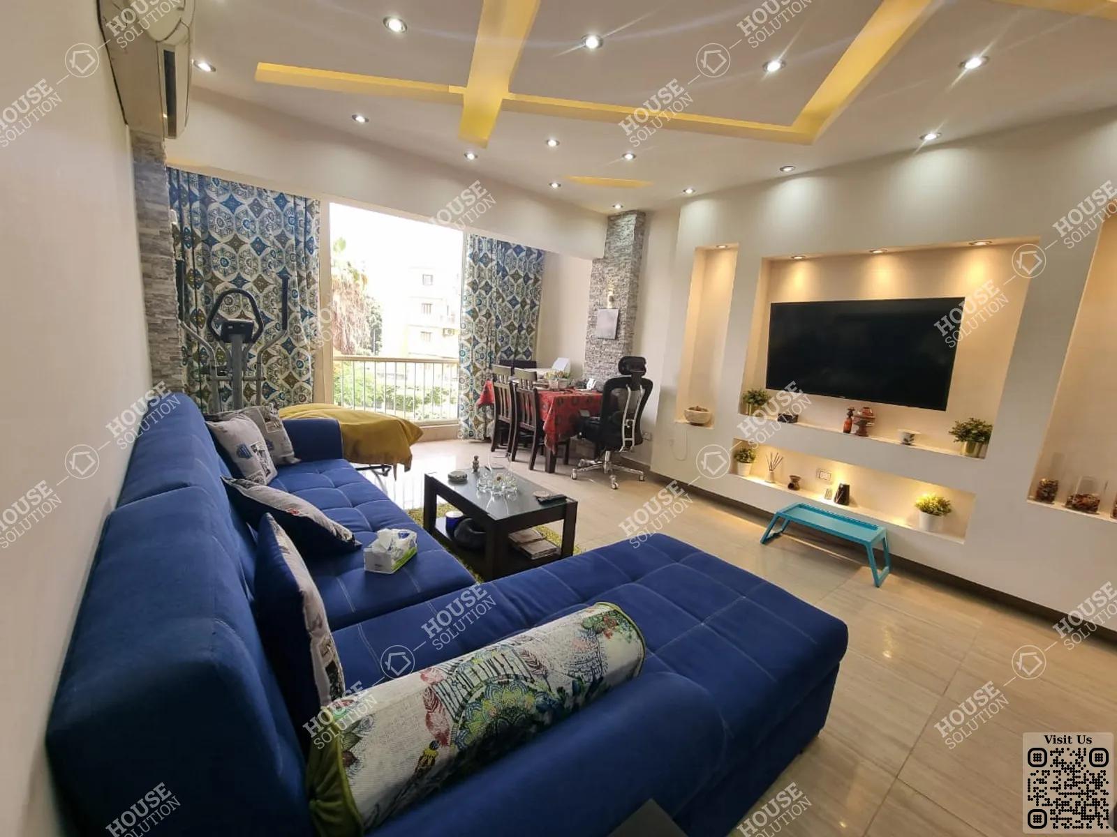 RECEPTION  @ Apartments For Rent In Maadi Maadi Degla Area: 110 m² consists of 2 Bedrooms 2 Bathrooms Modern furnished 5 stars #5670-0
