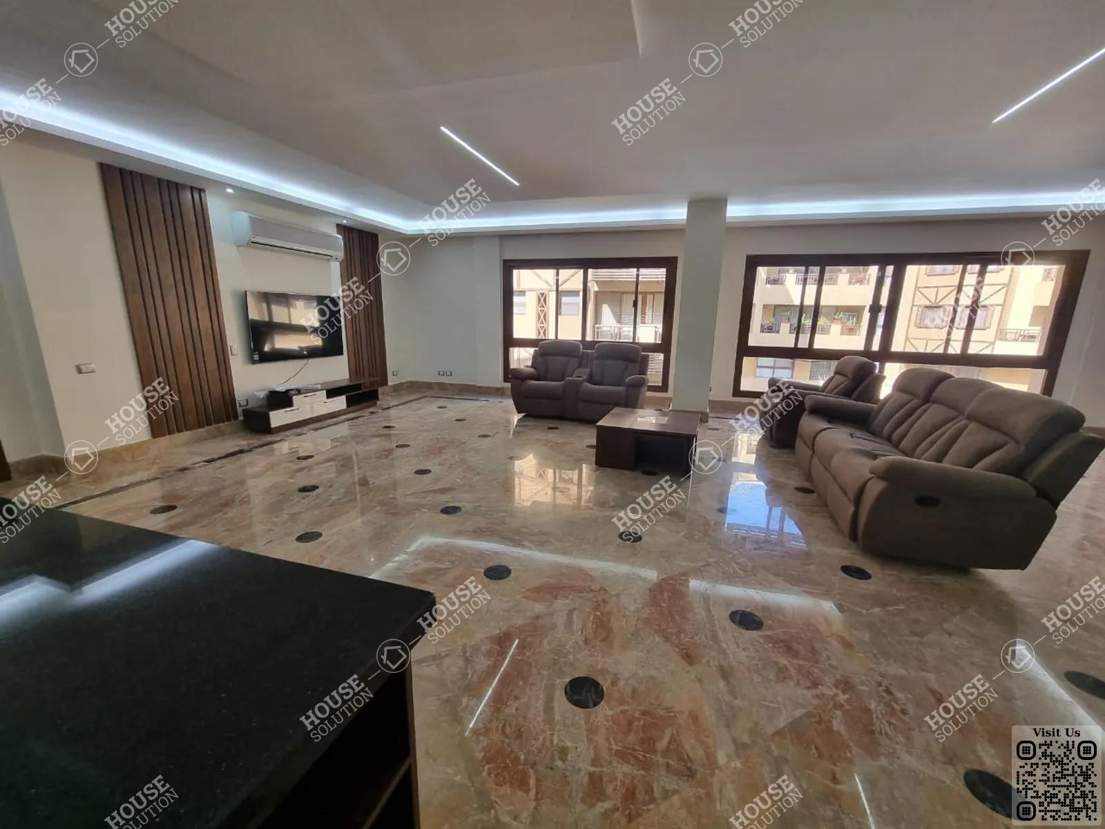 RECEPTION  @ Apartments For Rent In Maadi Maadi Sarayat Area: 320 m² consists of 3 Bedrooms 5 Bathrooms Modern furnished 5 stars #5671-0