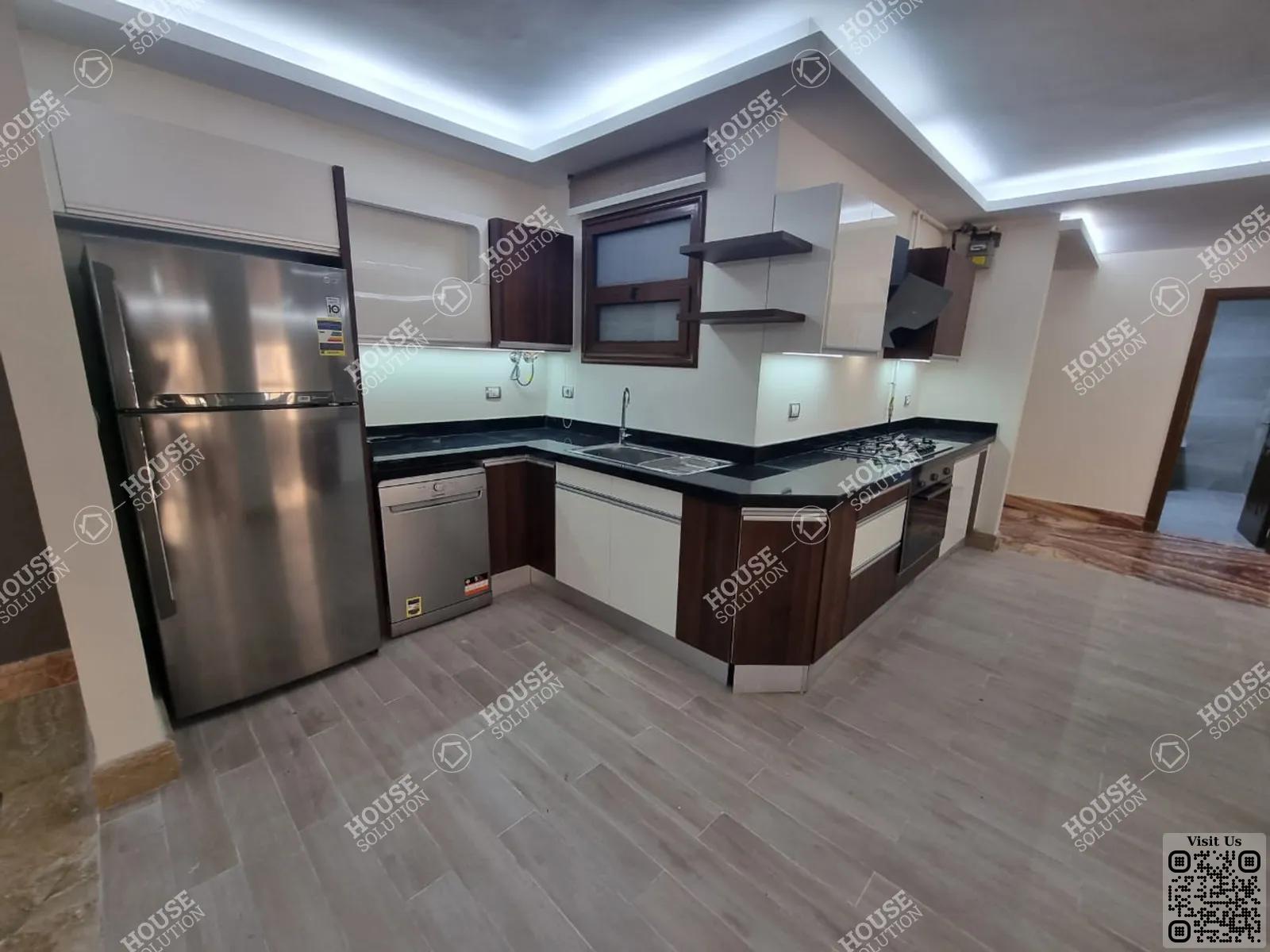 KITCHEN  @ Apartments For Rent In Maadi Maadi Sarayat Area: 320 m² consists of 3 Bedrooms 5 Bathrooms Modern furnished 5 stars #5671-2