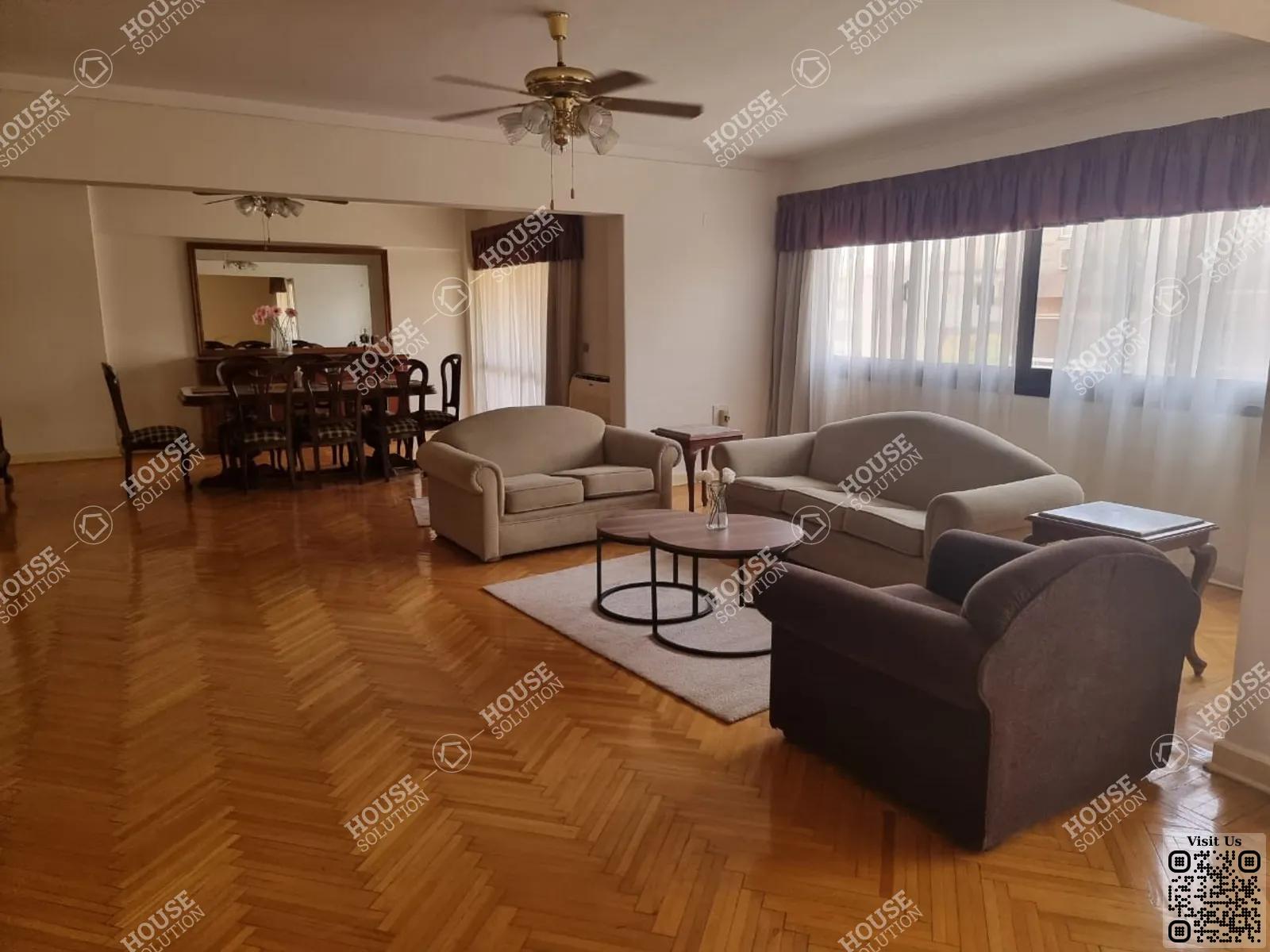 RECEPTION  @ Apartments For Rent In Maadi Maadi Degla Area: 220 m² consists of 3 Bedrooms 3 Bathrooms Modern furnished 5 stars #5672-0