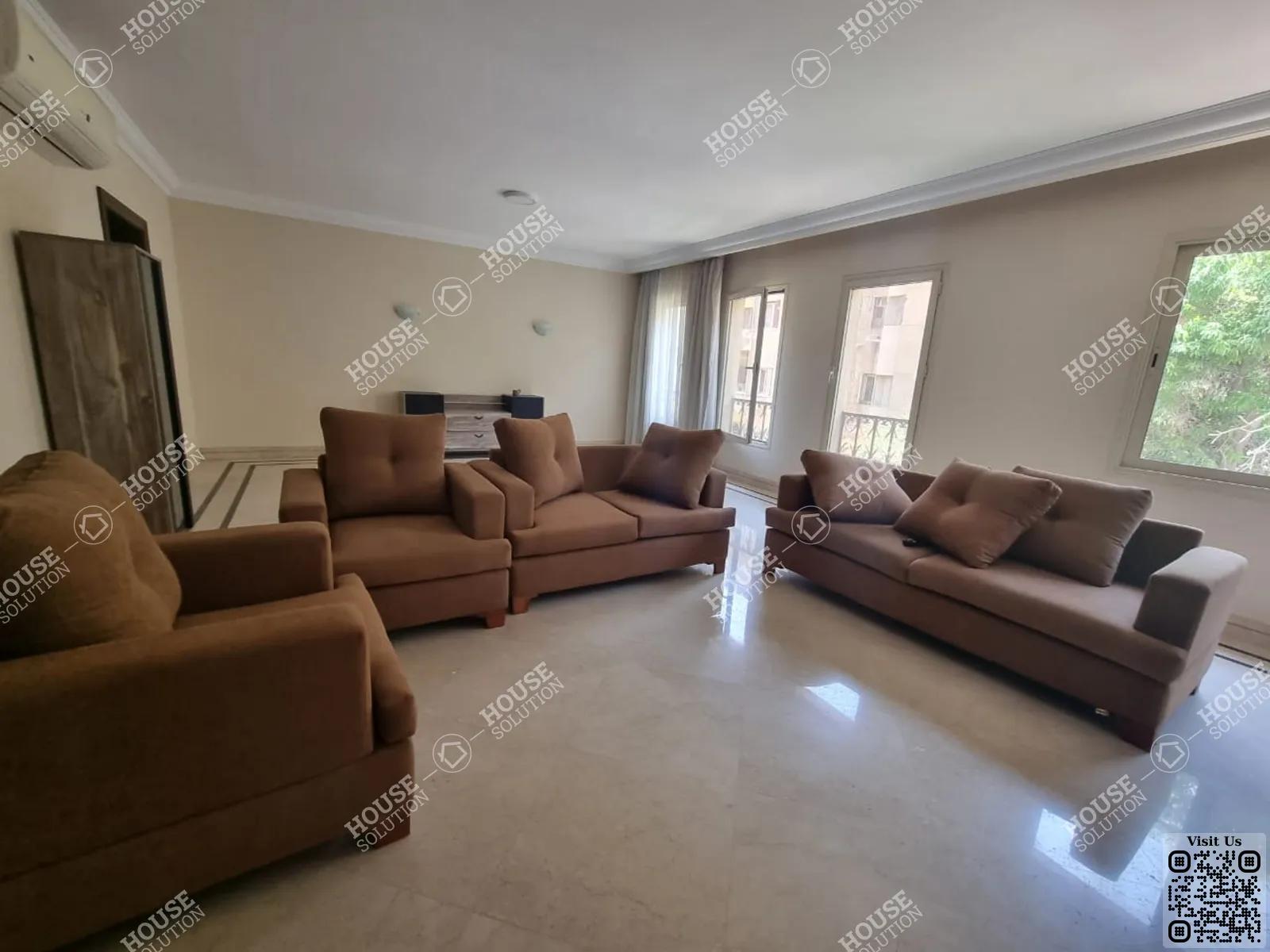 RECEPTION  @ Apartments For Rent In Maadi Maadi Sarayat Area: 220 m² consists of 3 Bedrooms 3 Bathrooms Modern furnished 5 stars #5674-0