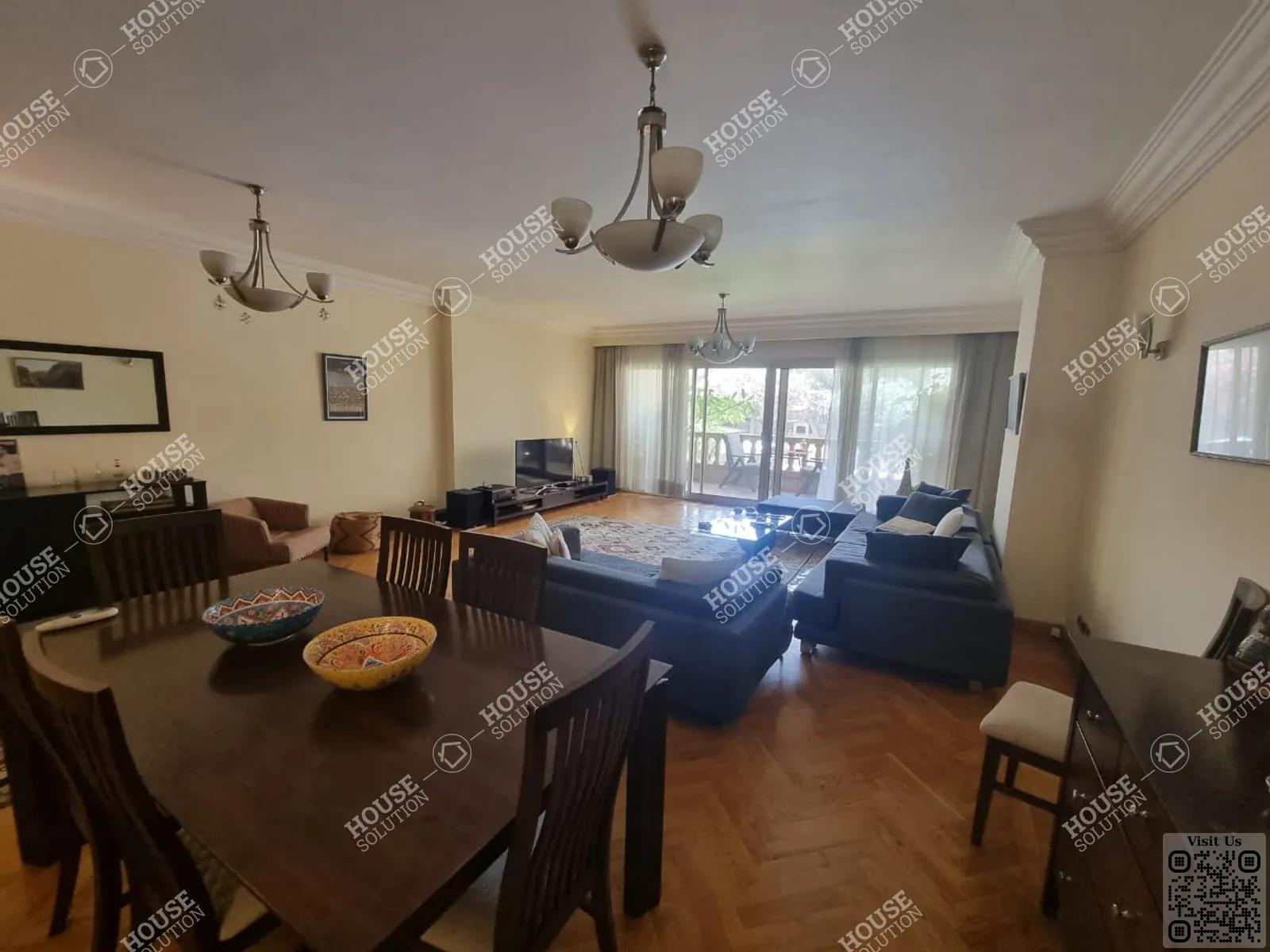 RECEPTION  @ Apartments For Rent In Maadi Maadi Sarayat Area: 265 m² consists of 4 Bedrooms 4 Bathrooms Modern furnished 5 stars #5675-0
