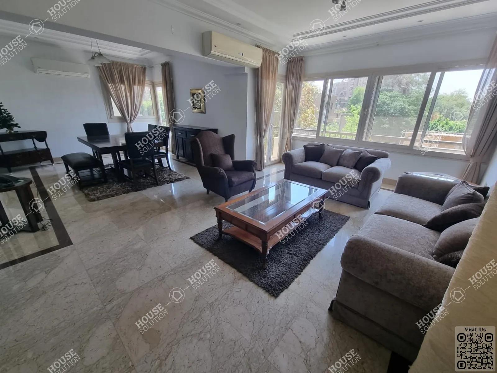 RECEPTION  @ Apartments For Rent In Maadi Maadi Degla Area: 185 m² consists of 3 Bedrooms 2 Bathrooms Modern furnished 5 stars #5676-0