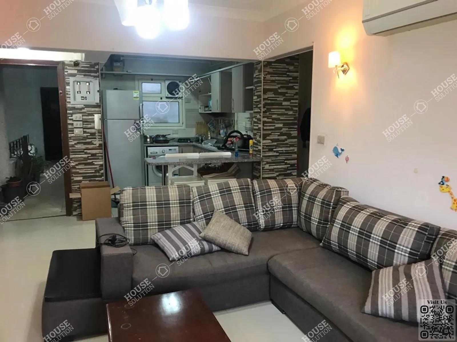 RECEPTION  @ Apartments For Rent In Maadi Maadi Degla Area: 110 m² consists of 2 Bedrooms 1 Bathrooms Furnished 5 stars #5679-2