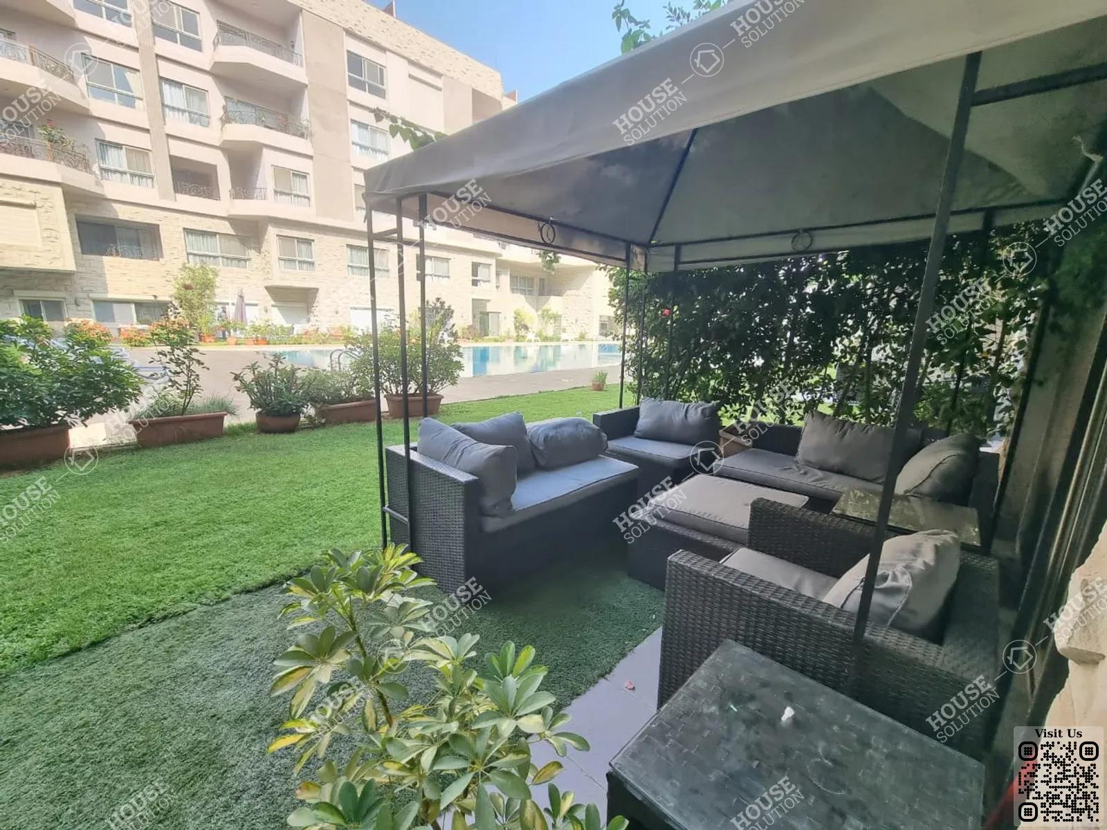 PRIVATE GARDEN  @ Ground Floors For Rent In Maadi Maadi Sarayat Area: 320 m² consists of 4 Bedrooms 4 Bathrooms Modern furnished 5 stars #5682-0