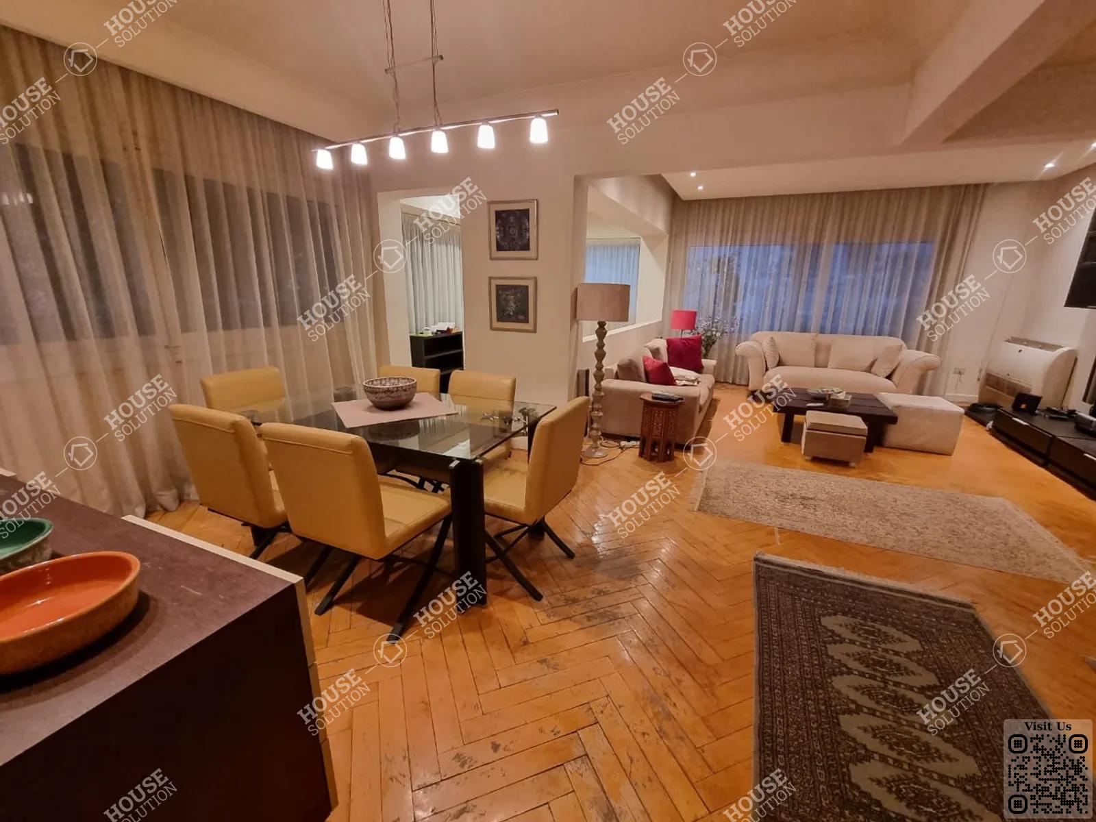 RECEPTION  @ Apartments For Sale In Maadi Maadi Degla Area: 165 m² consists of 2 Bedrooms 3 Bathrooms Furnished 5 stars #5686-1