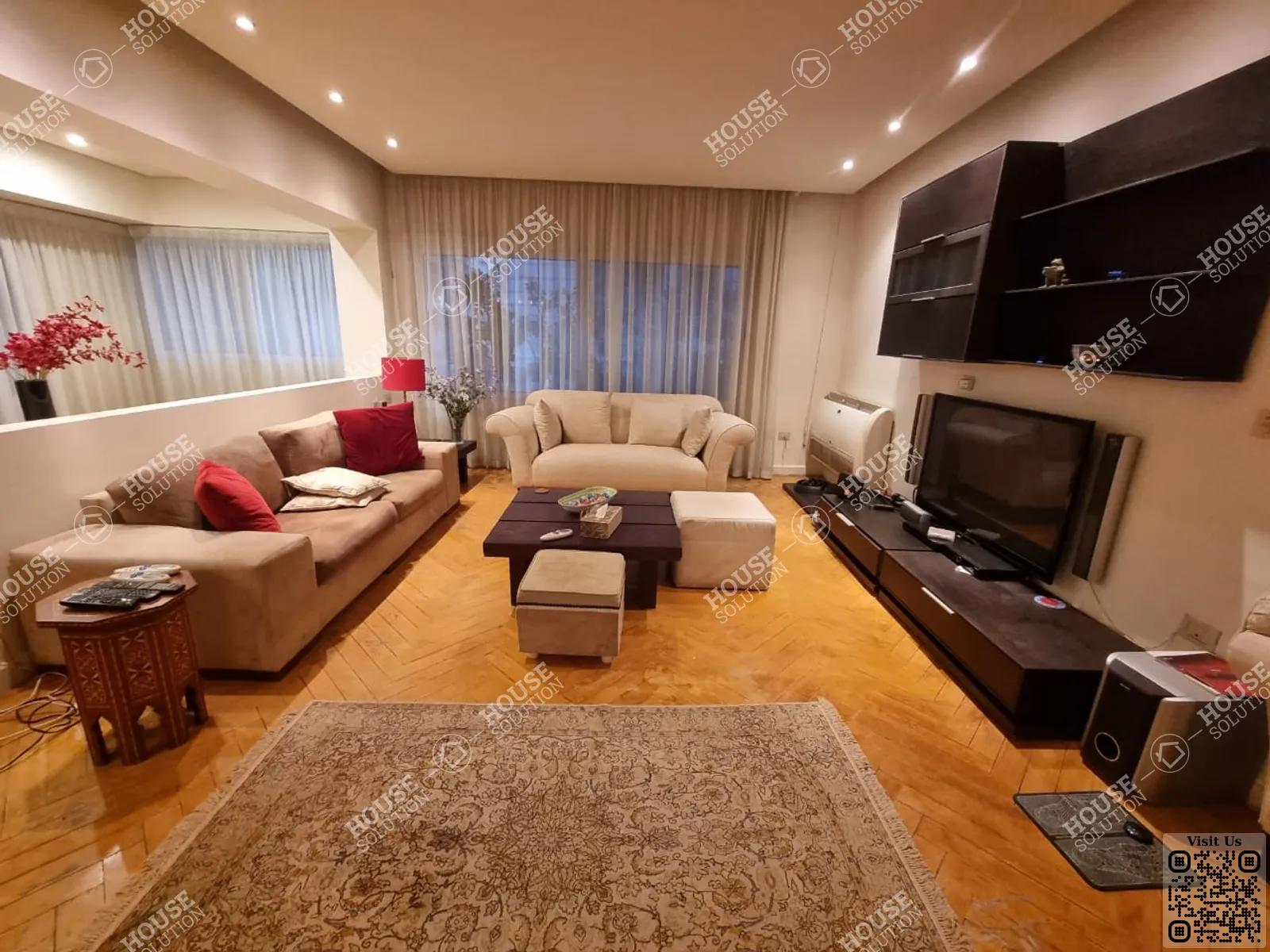 RECEPTION  @ Apartments For Sale In Maadi Maadi Degla Area: 165 m² consists of 2 Bedrooms 3 Bathrooms Furnished 5 stars #5686-0