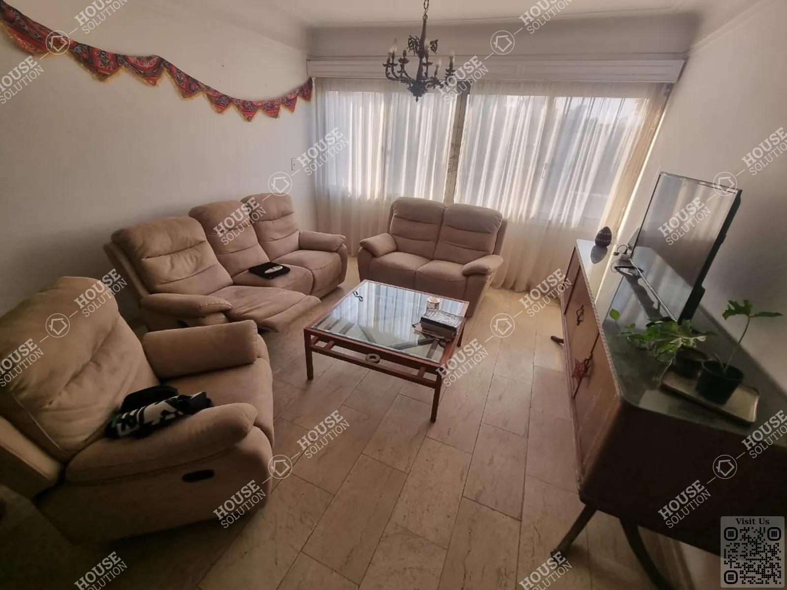 RECEPTION  @ Apartments For Rent In Maadi Maadi Degla Area: 165 m² consists of 3 Bedrooms 1 Bathrooms Furnished 5 stars #5687-0