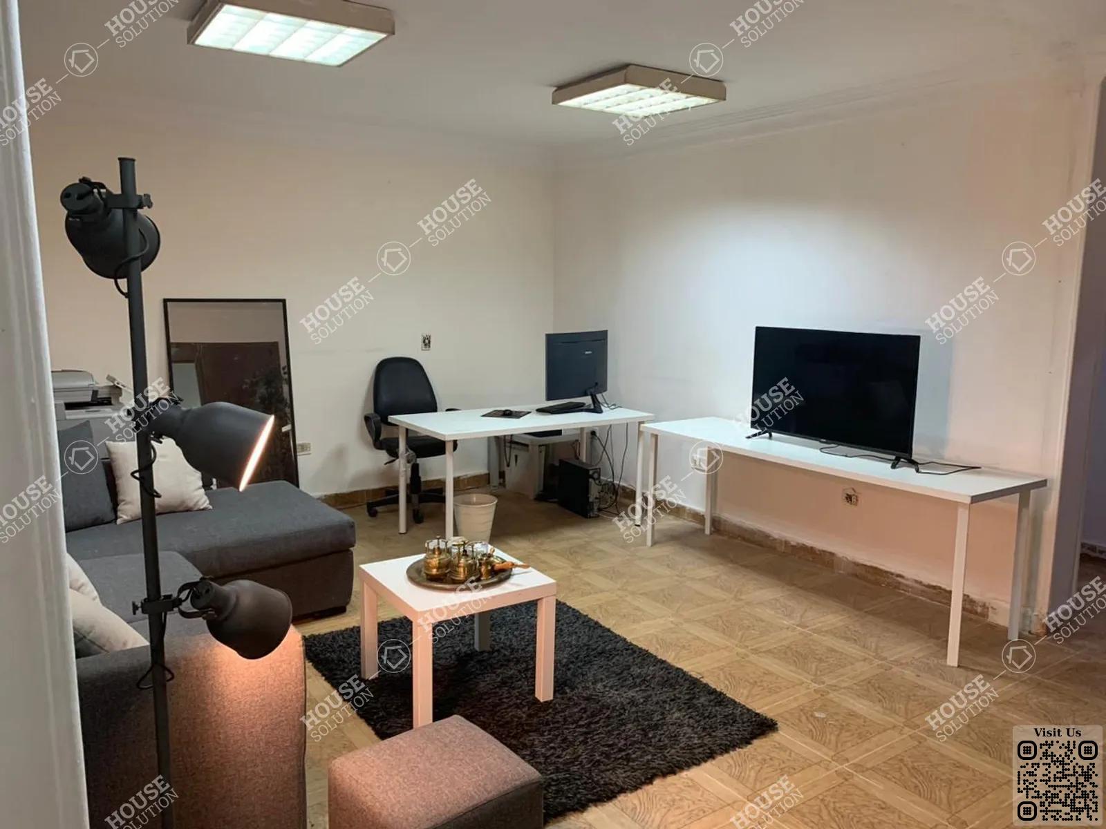 RECEPTION  @ Office spaces For Rent In Maadi New Maadi Area: 110 m² consists of 2 Bedrooms 1 Bathrooms Semi furnished 3 stars #5691-0