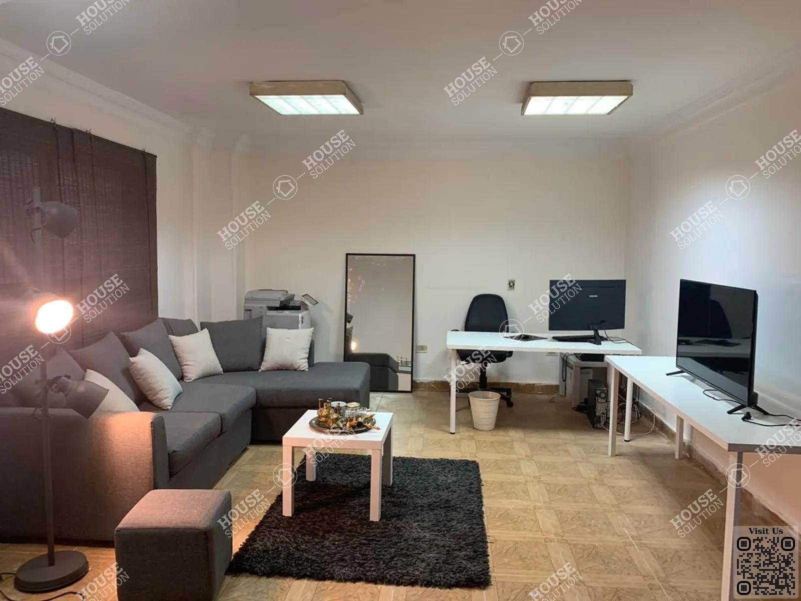 RECEPTION  @ Office spaces For Rent In Maadi New Maadi Area: 110 m² consists of 2 Bedrooms 1 Bathrooms Semi furnished 3 stars #5691-1
