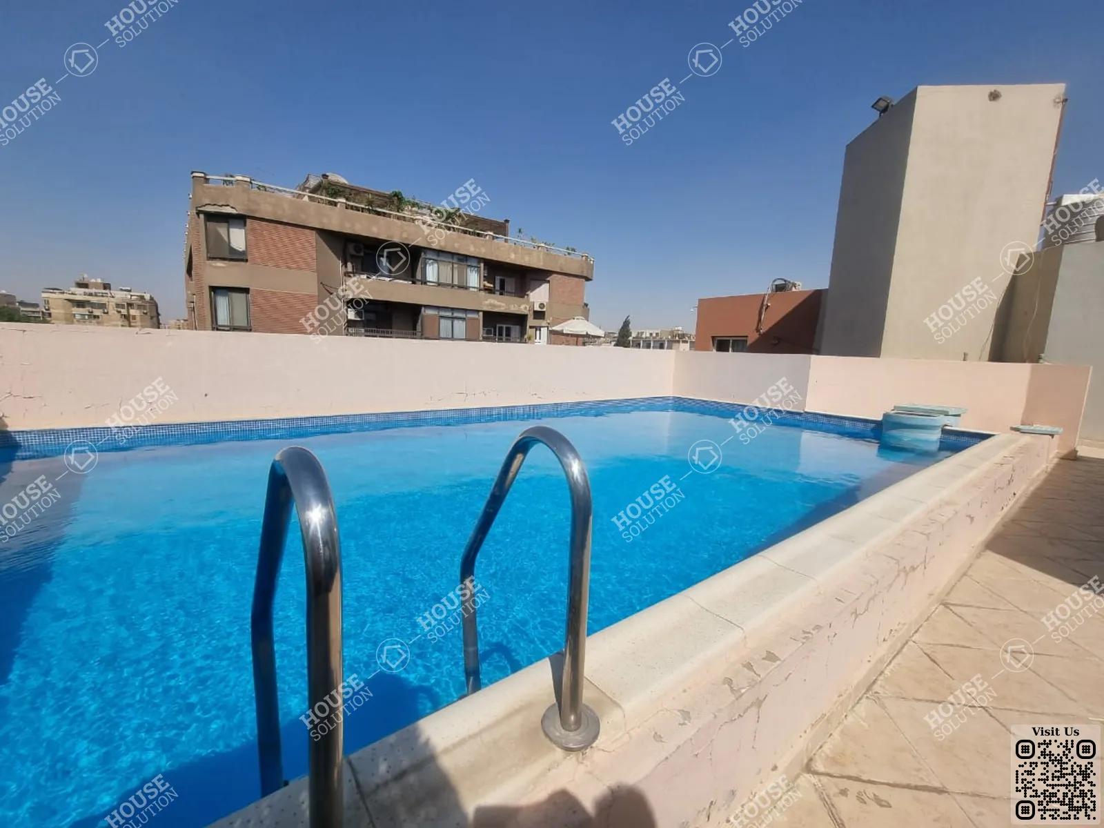 PRIVATE SWIMMING POOL  @ Penthouses For Rent In Maadi Maadi Sarayat Area: 380 m² consists of 3 Bedrooms 3 Bathrooms Modern furnished 5 stars #5697-0