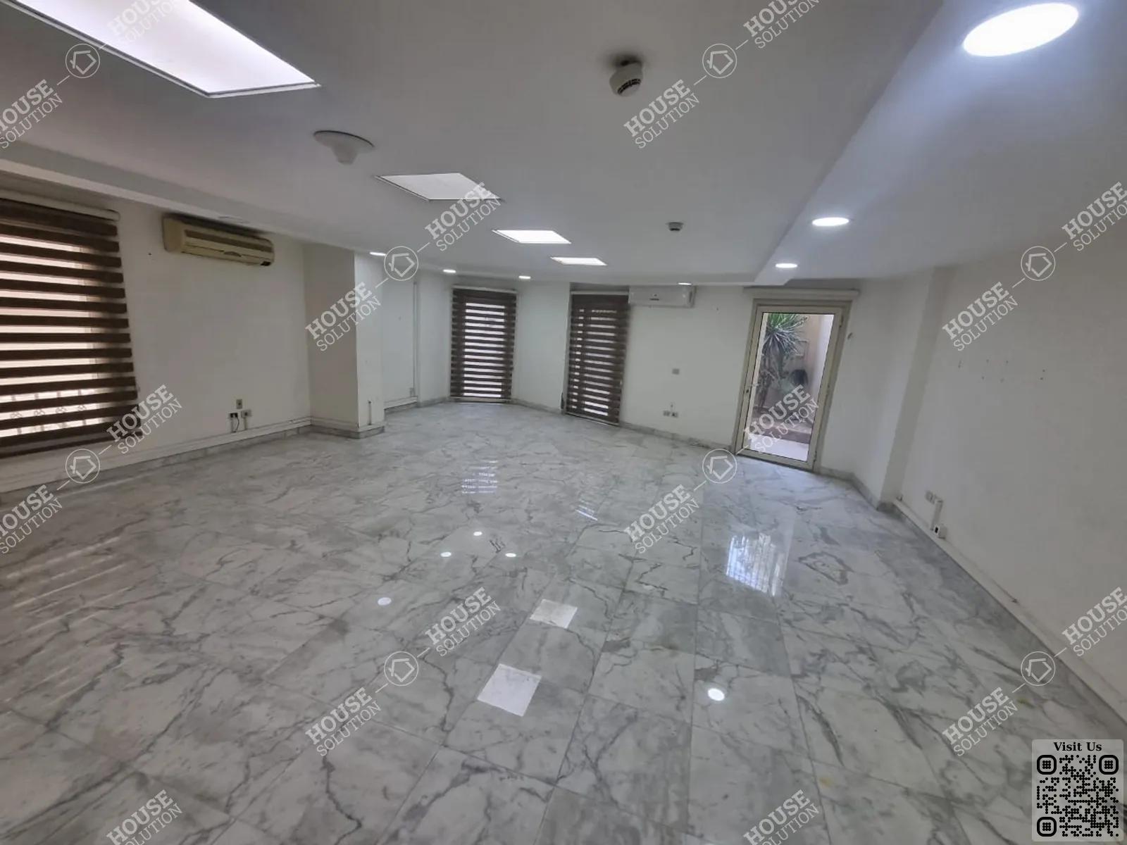 RECEPTION  @ Office spaces For Rent In Maadi Maadi Sarayat Area: 409 m² consists of 6 Bedrooms 4 Bathrooms Semi furnished 5 stars #5698-1