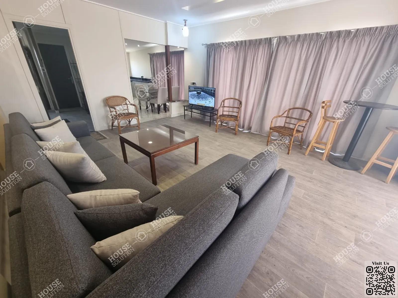 RECEPTION  @ Studios For Rent In Maadi Maadi Sarayat Area: 150 m² consists of 1 Bedrooms 1 Bathrooms Modern furnished 5 stars #5700-1