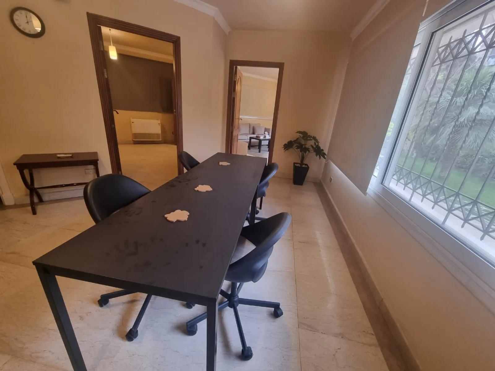 Office spaces For Sale In Maadi Maadi Sarayat Area: 90 m² consists of 2 Bedrooms 1 Bathrooms Semi furnished 5 stars #5705