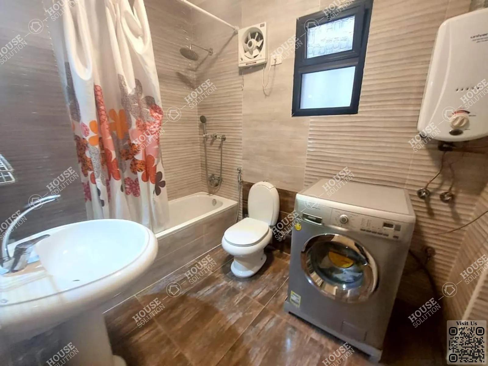 BATHROOM  @ Apartments For Rent In Maadi Maadi Degla Area: 110 m² consists of 2 Bedrooms 1 Bathrooms Modern furnished 5 stars #5710-2