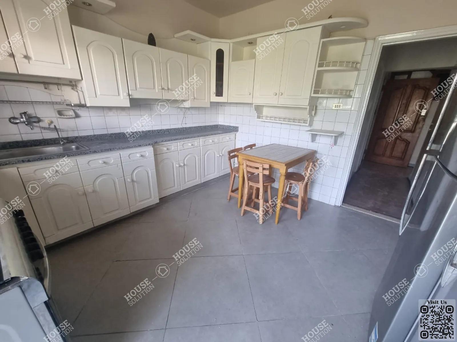 KITCHEN  @ Apartments For Rent In Maadi Maadi Degla Area: 240 m² consists of 4 Bedrooms 4 Bathrooms Modern furnished 5 stars #5717-2