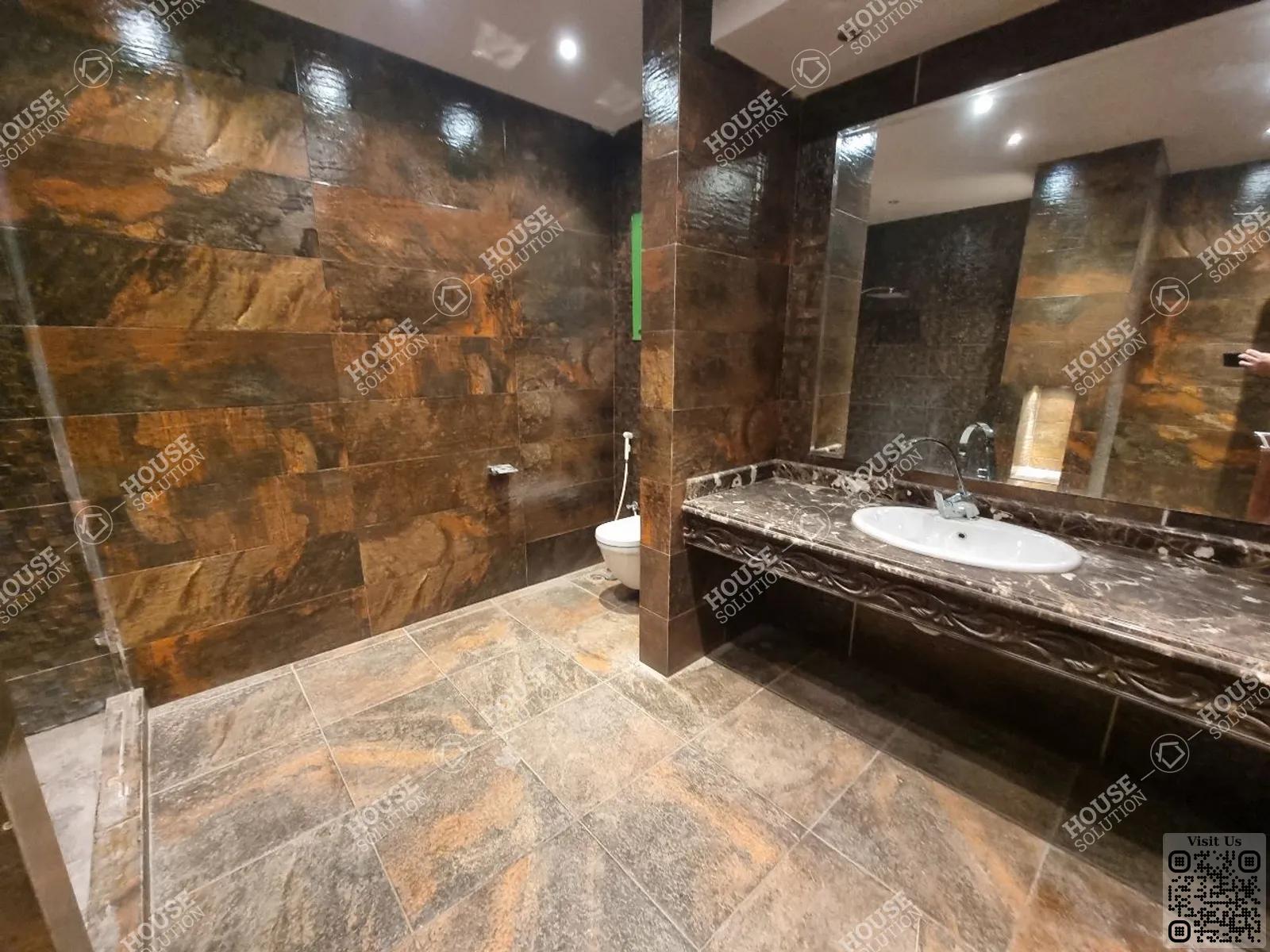 BATHROOM  @ Office spaces For Rent In Maadi Maadi Sarayat Area: 350 m² consists of 4 Bedrooms 3 Bathrooms Semi furnished 5 stars #5721-2