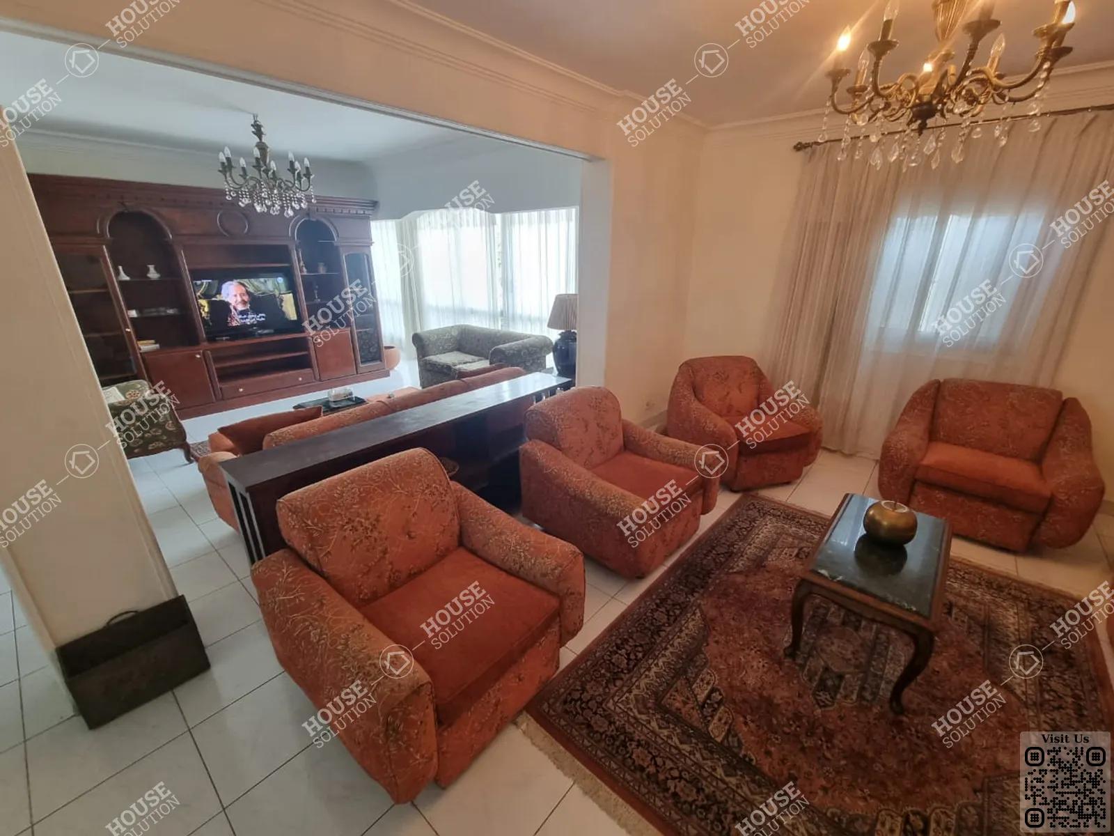 RECEPTION  @ Apartments For Rent In Maadi Maadi Sarayat Area: 165 m² consists of 2 Bedrooms 2 Bathrooms Furnished 5 stars #5723-2