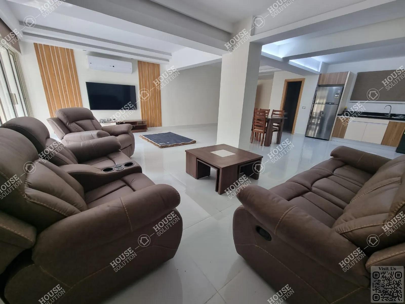 RECEPTION  @ Apartments For Rent In Maadi Maadi Sarayat Area: 145 m² consists of 2 Bedrooms 2 Bathrooms Modern furnished 5 stars #5758-0