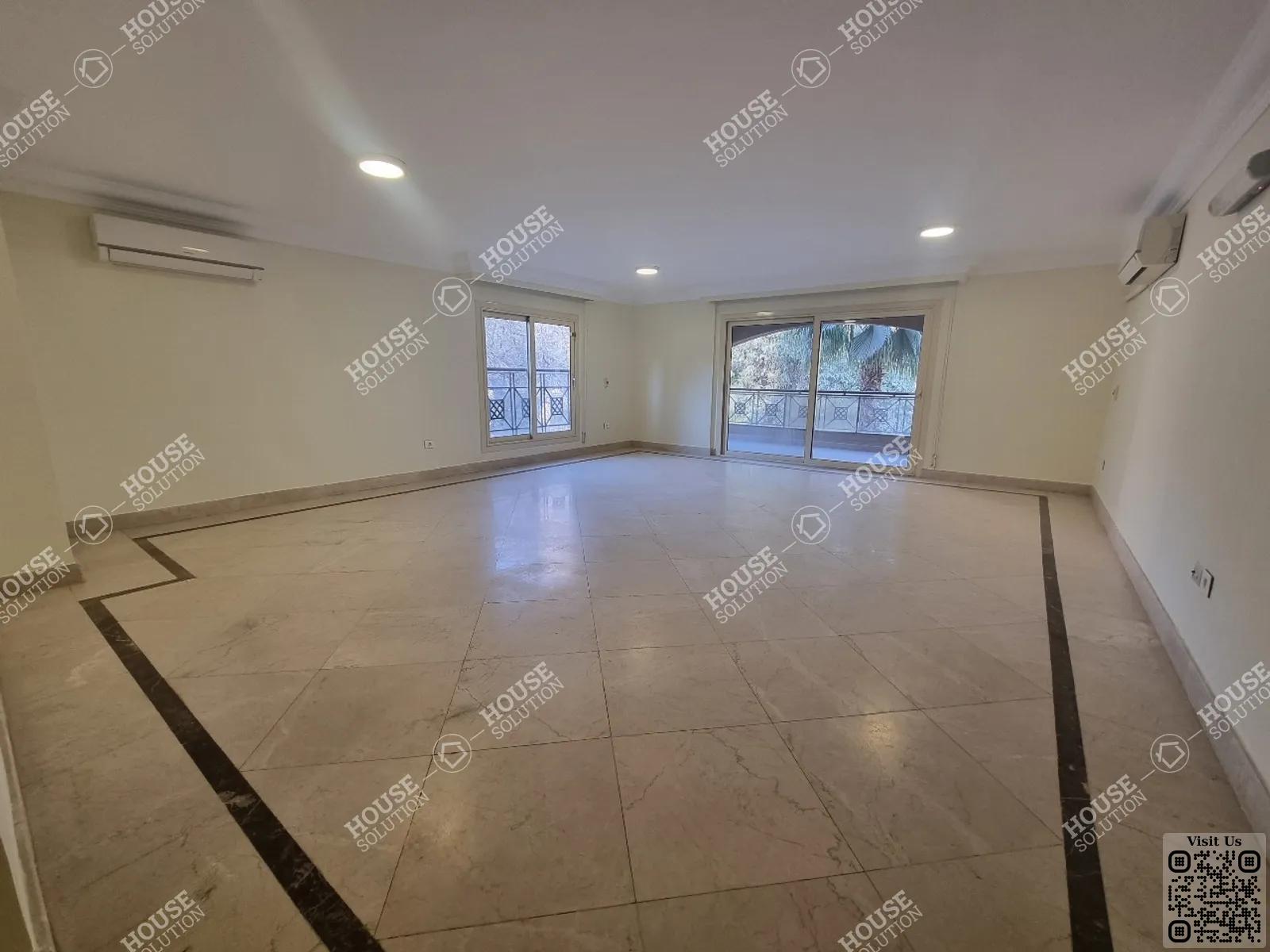 RECEPTION  @ Apartments For Rent In Maadi Maadi Sarayat Area: 285 m² consists of 4 Bedrooms 4 Bathrooms Semi furnished 5 stars #5775-0