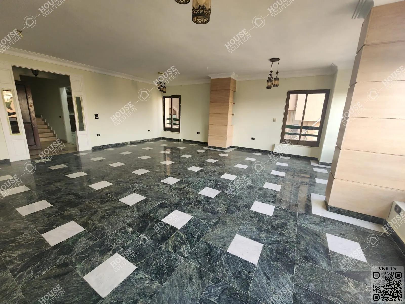 RECEPTION  @ Apartments For Rent In Maadi New Maadi Area: 175 m² consists of 3 Bedrooms 2 Bathrooms Semi furnished 5 stars #5776-0