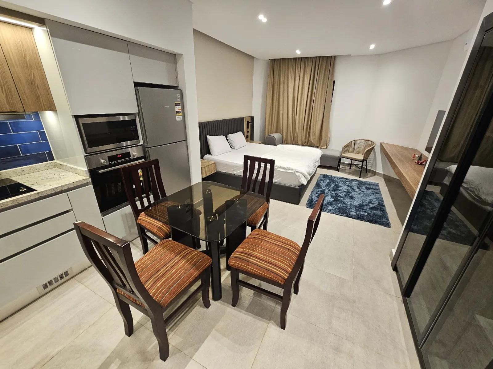 Studios For Sale In Maadi Maadi Sarayat Area: 70 m² consists of 1 Bedrooms 1 Bathrooms Modern furnished 5 stars #5778