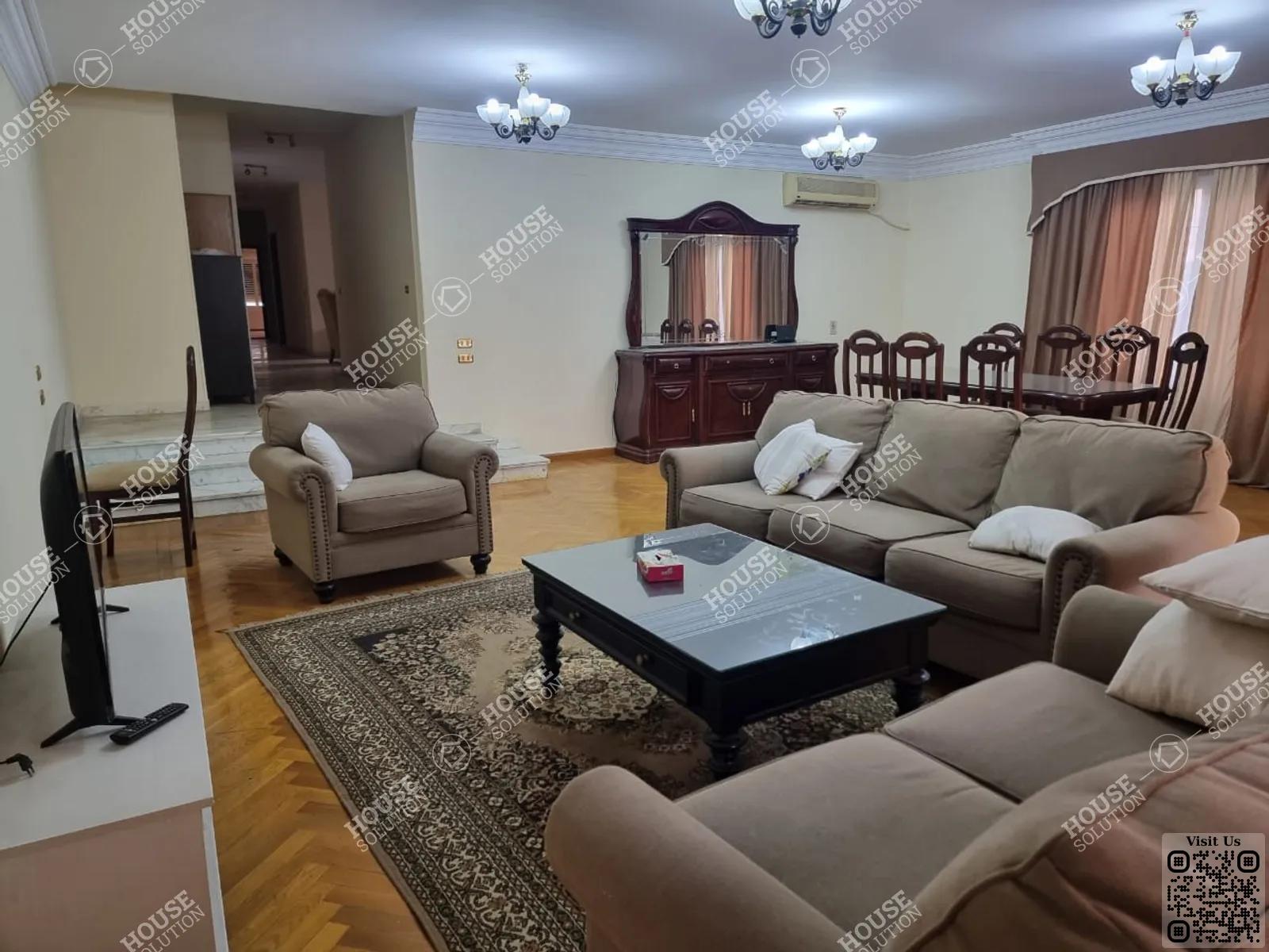 RECEPTION  @ Apartments For Rent In Maadi Maadi Degla Area: 220 m² consists of 3 Bedrooms 3 Bathrooms Modern furnished 5 stars #5779-0