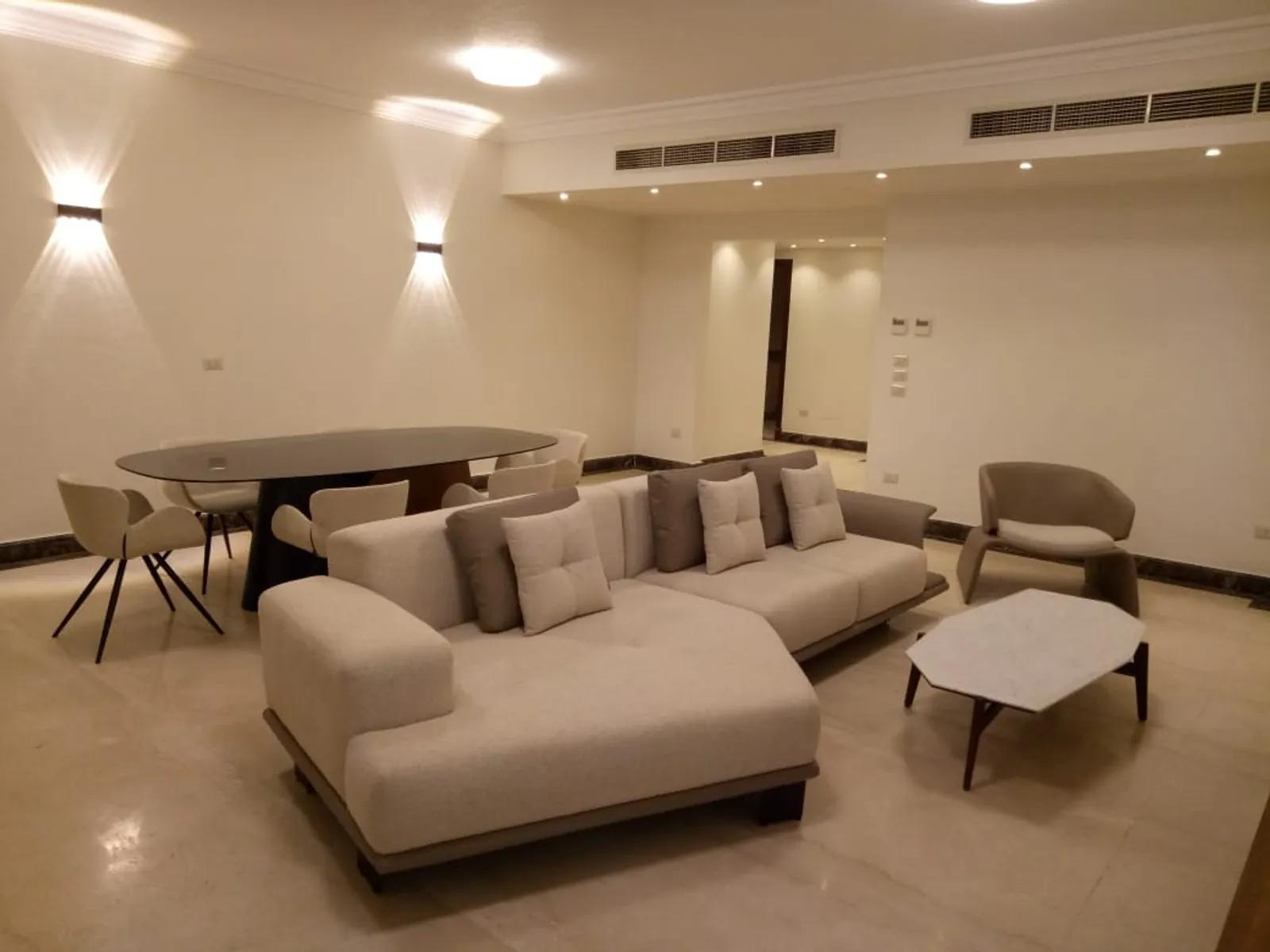 Ground Floors For Sale In Maadi Maadi Sarayat Area: 290 m² consists of 3 Bedrooms 3 Bathrooms Modern furnished 5 stars #5784