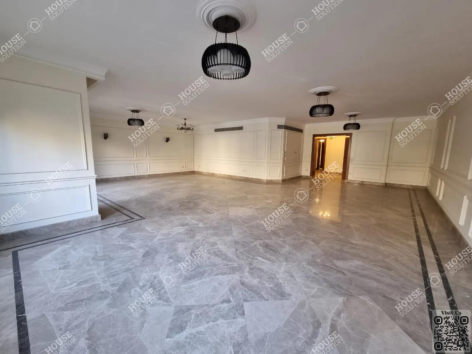RECEPTION  @ Apartments For Rent In Maadi Maadi Sarayat Area: 350 m² consists of 4 Bedrooms 4 Bathrooms Semi furnished 5 stars #5785-0
