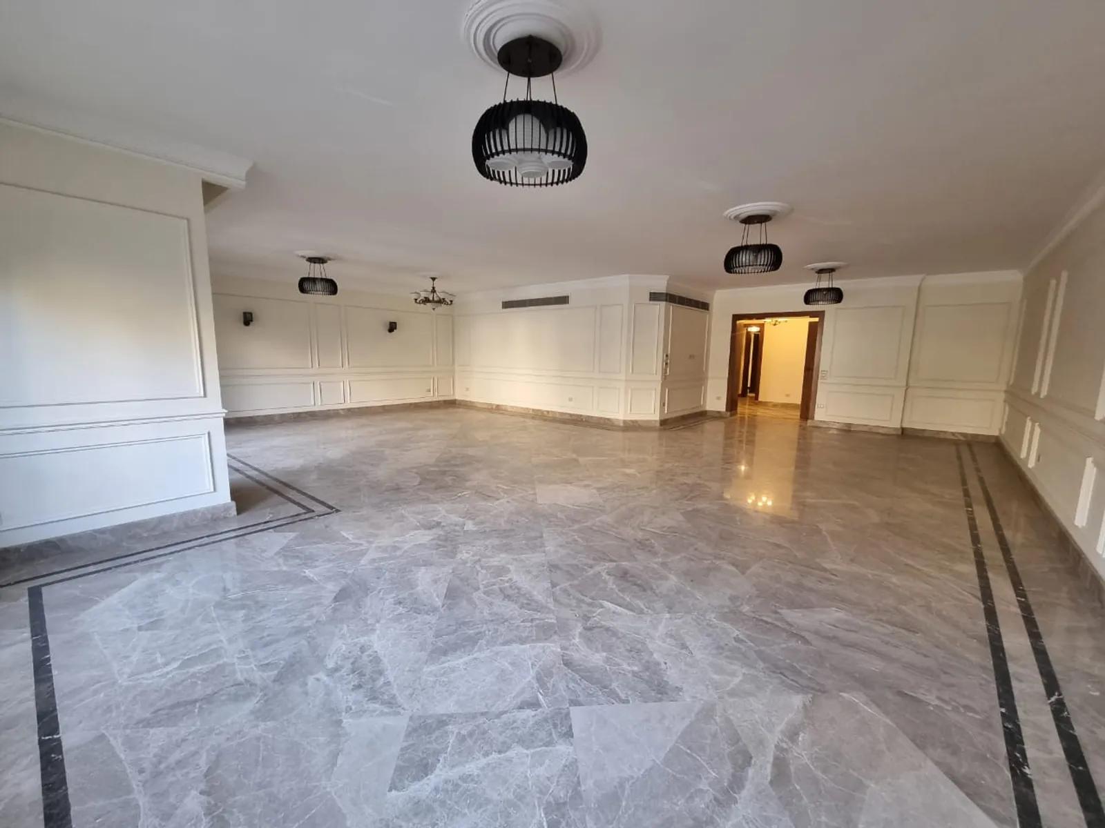Apartments For Sale In Maadi Maadi Sarayat Area: 350 m² consists of 4 Bedrooms 4 Bathrooms Semi furnished 5 stars #5785