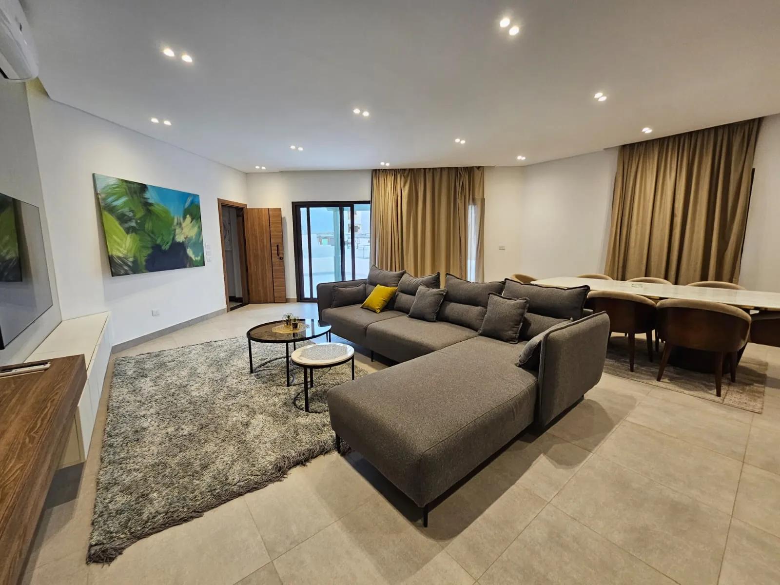 Apartments For Sale In Maadi Maadi Sarayat Area: 165 m² consists of 3 Bedrooms 4 Bathrooms Modern furnished 5 stars #5790