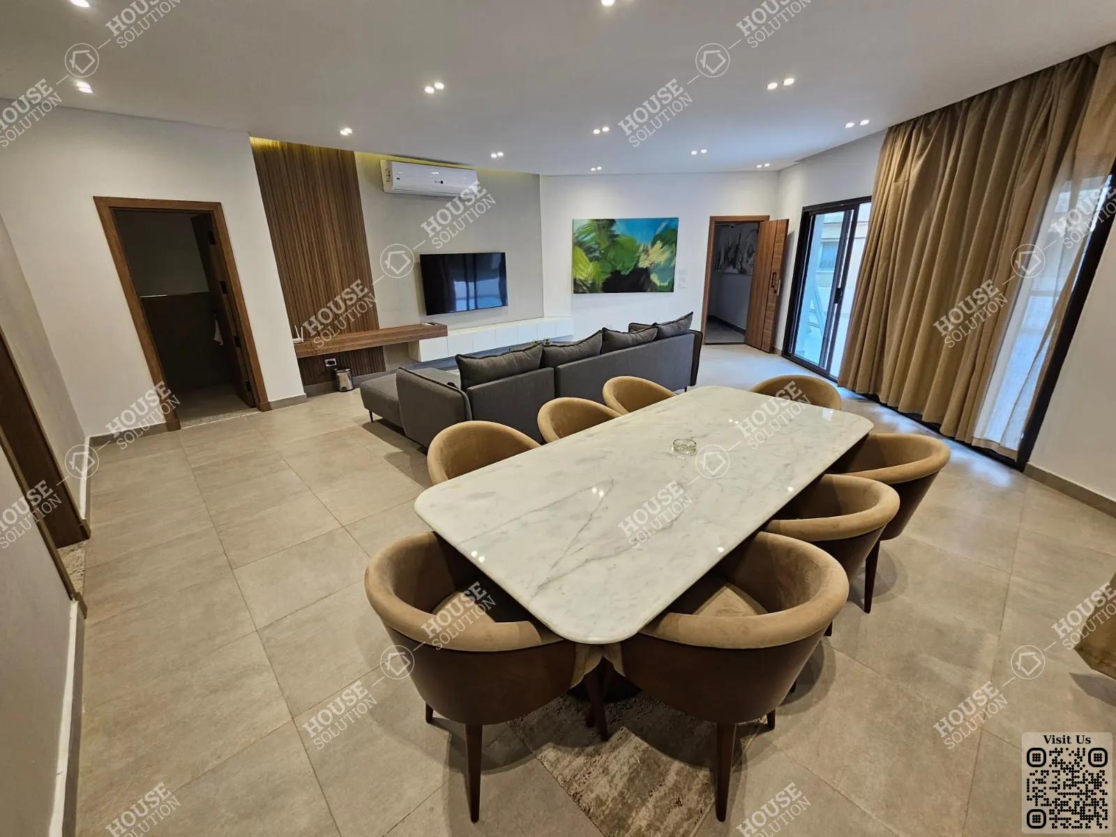 RECEPTION  @ Apartments For Rent In Maadi Maadi Sarayat Area: 165 m² consists of 3 Bedrooms 4 Bathrooms Modern furnished 5 stars #5790-1