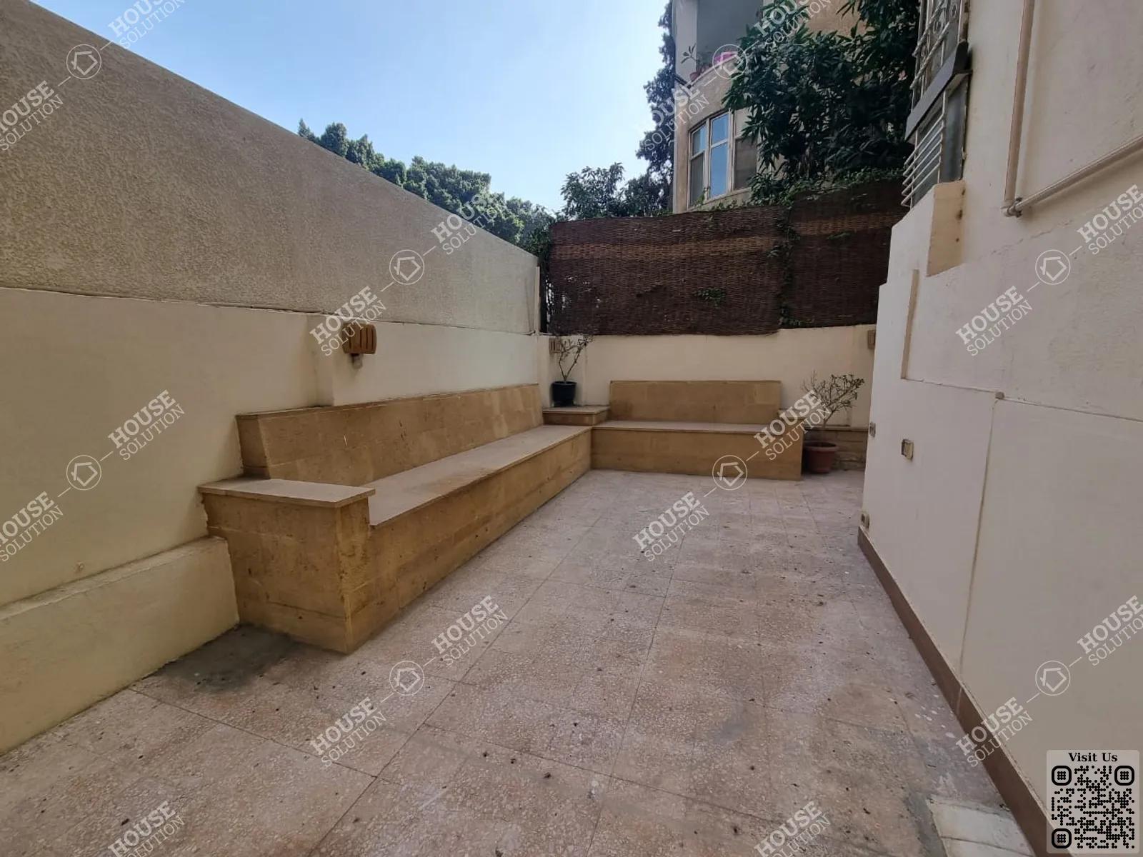 TERRACE  @ Office spaces For Rent In Maadi Maadi Sarayat Area: 185 m² consists of 3 Bedrooms 2 Bathrooms Semi furnished 5 stars #5793-2