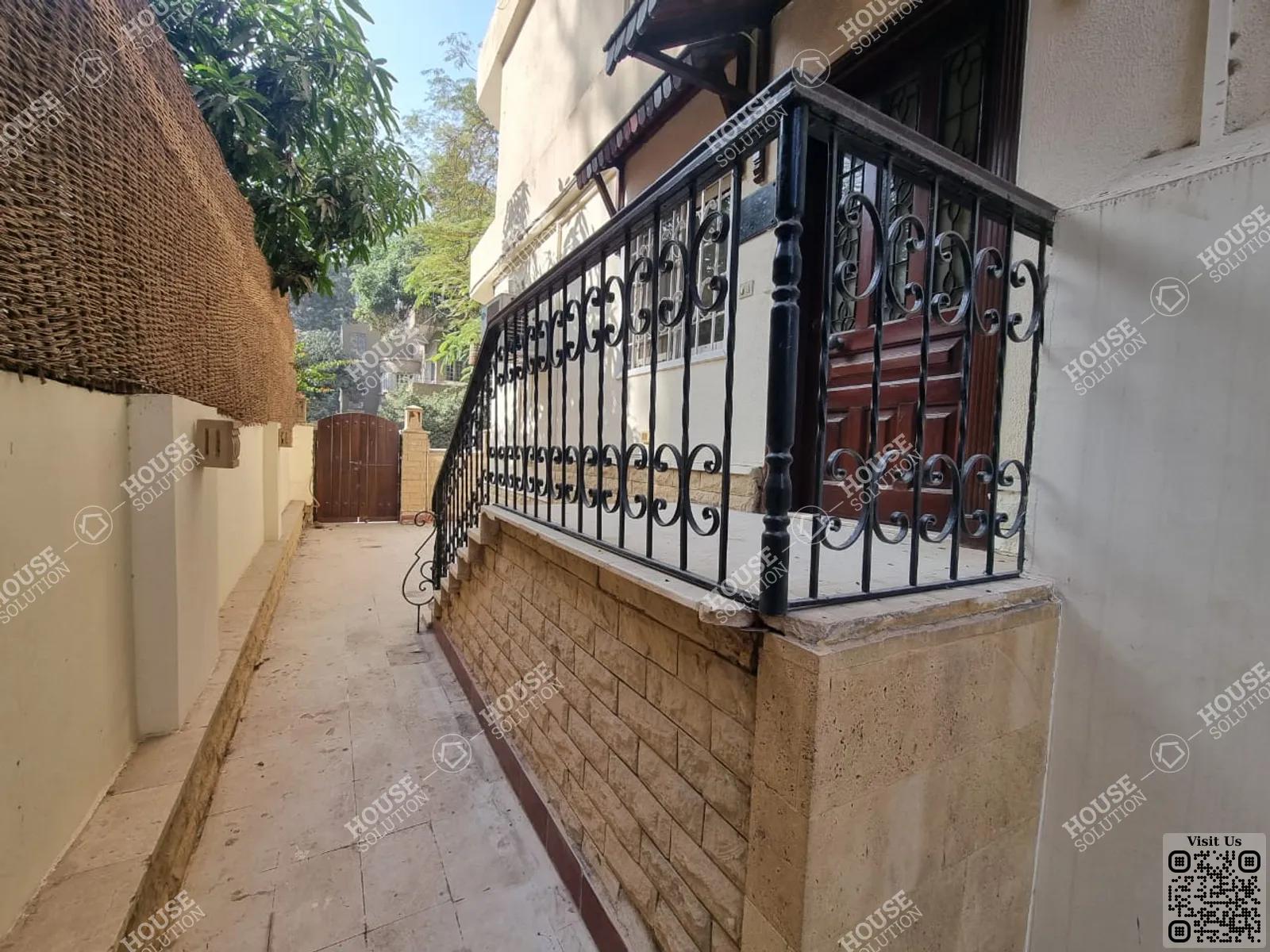 PRIVATE ENTRANCE  @ Office spaces For Rent In Maadi Maadi Sarayat Area: 185 m² consists of 3 Bedrooms 2 Bathrooms Semi furnished 5 stars #5793-1