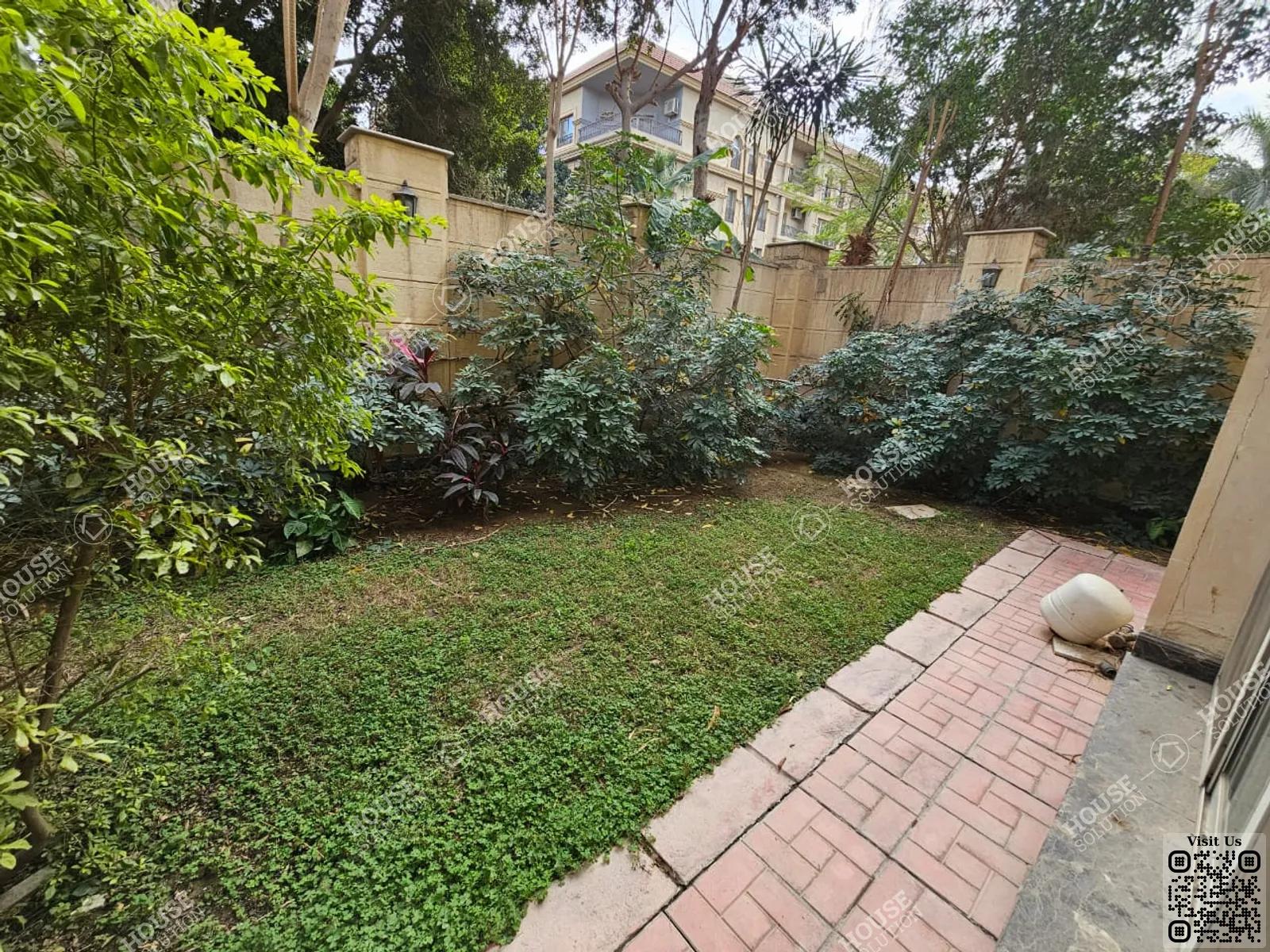 PRIVATE GARDEN  @ Ground Floors For Rent In Maadi Maadi Sarayat Area: 250 m² consists of 2 Bedrooms 3 Bathrooms Modern furnished 5 stars #5804-2