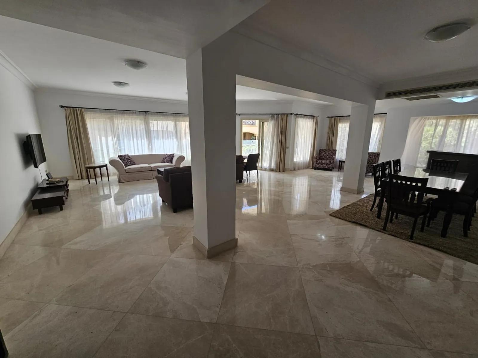 Apartments For Sale In Maadi Maadi Sarayat Area: 320 m² consists of 4 Bedrooms 4 Bathrooms Modern furnished 5 stars #5806