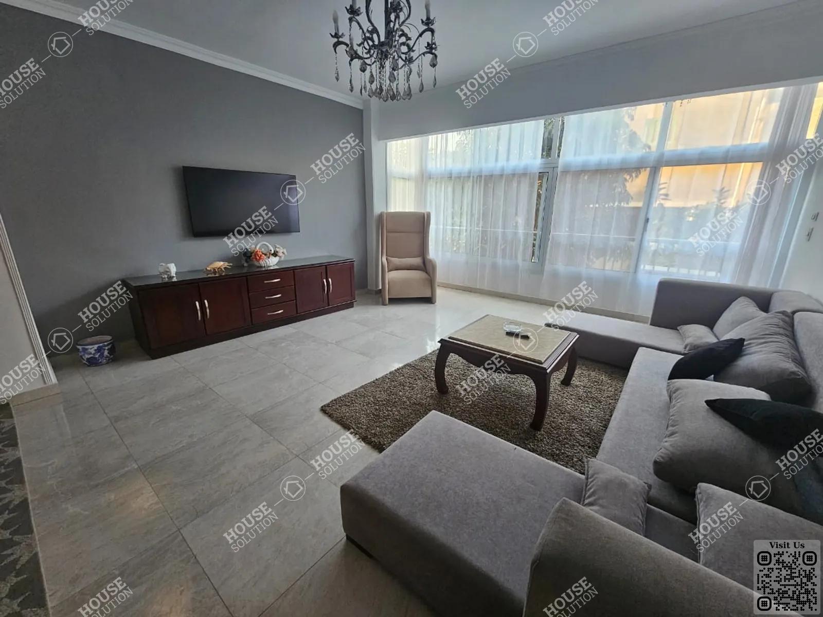 RECEPTION  @ Apartments For Rent In Maadi Maadi Degla Area: 250 m² consists of 3 Bedrooms 2 Bathrooms Modern furnished 5 stars #5808-0